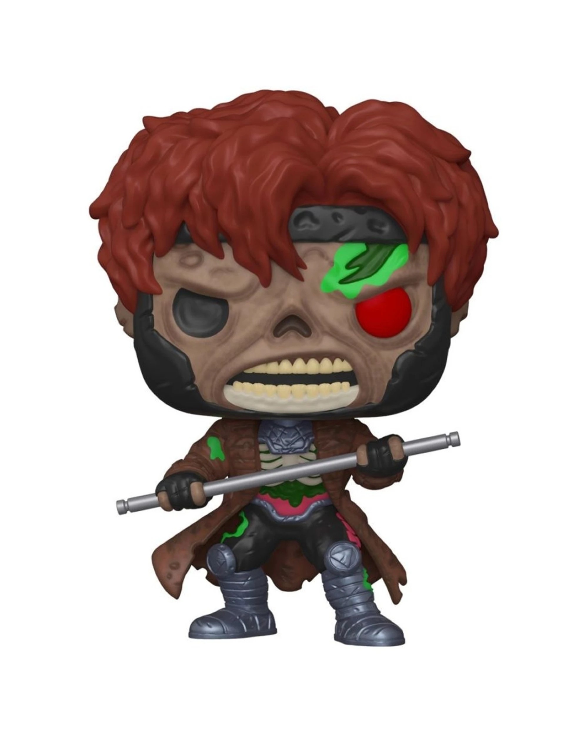 1 Pop Vinyl Figurine Marvel Zombies Gambit Vinyl Collectible 10cm Plastic - Multi, 1 of 3