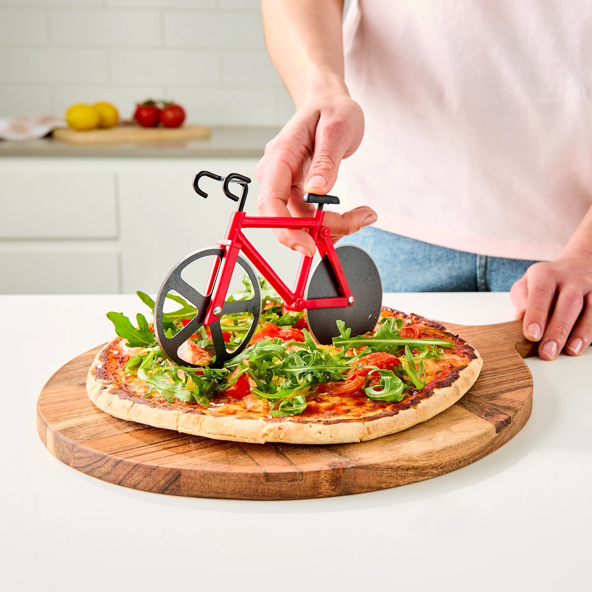 2 Bicycle Pizza Cutter, 2 of 9