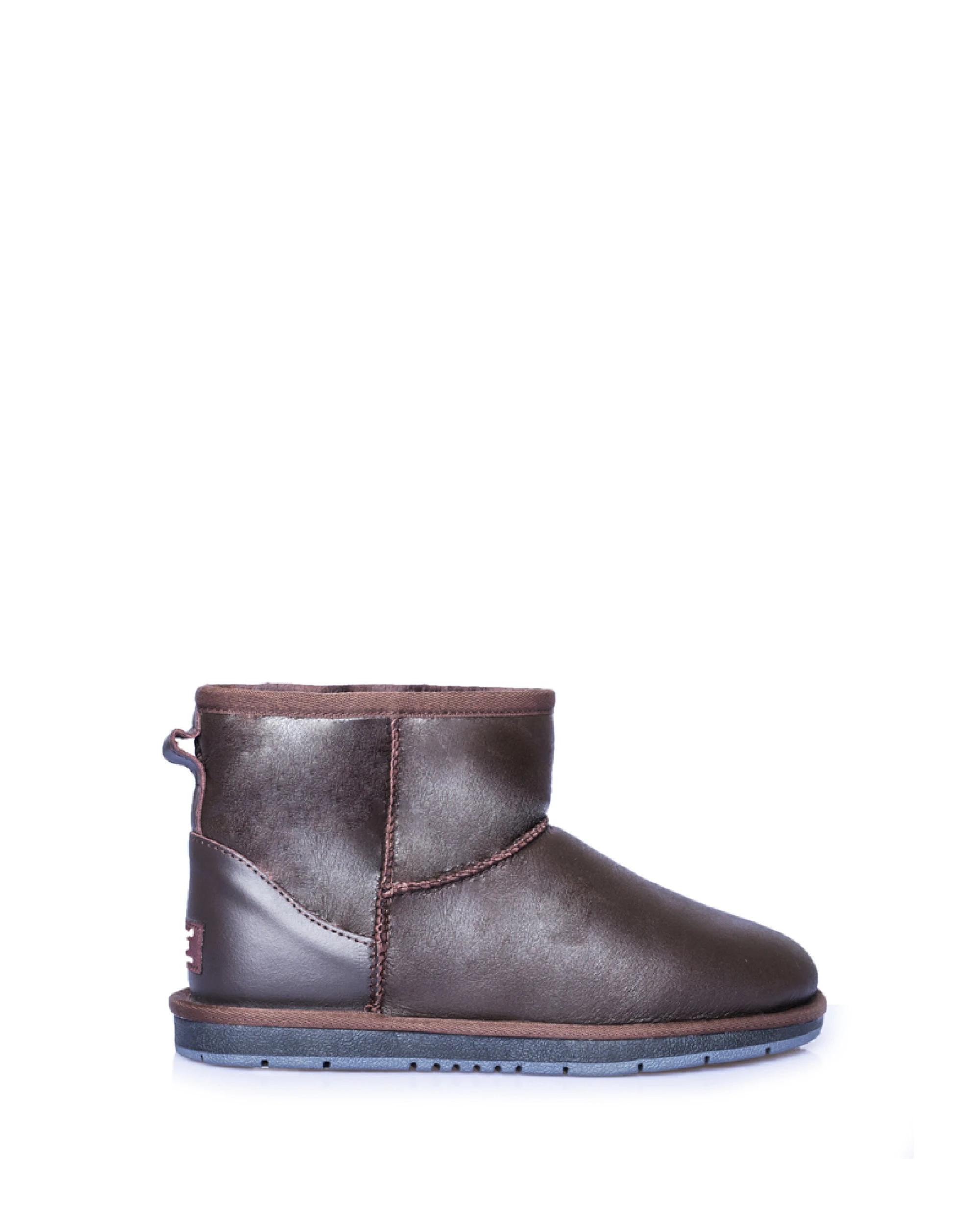 1 Australian Shepherd UGG Unisex Mini classic Boots NAPPA CHOCOLATE, 1 of 5
