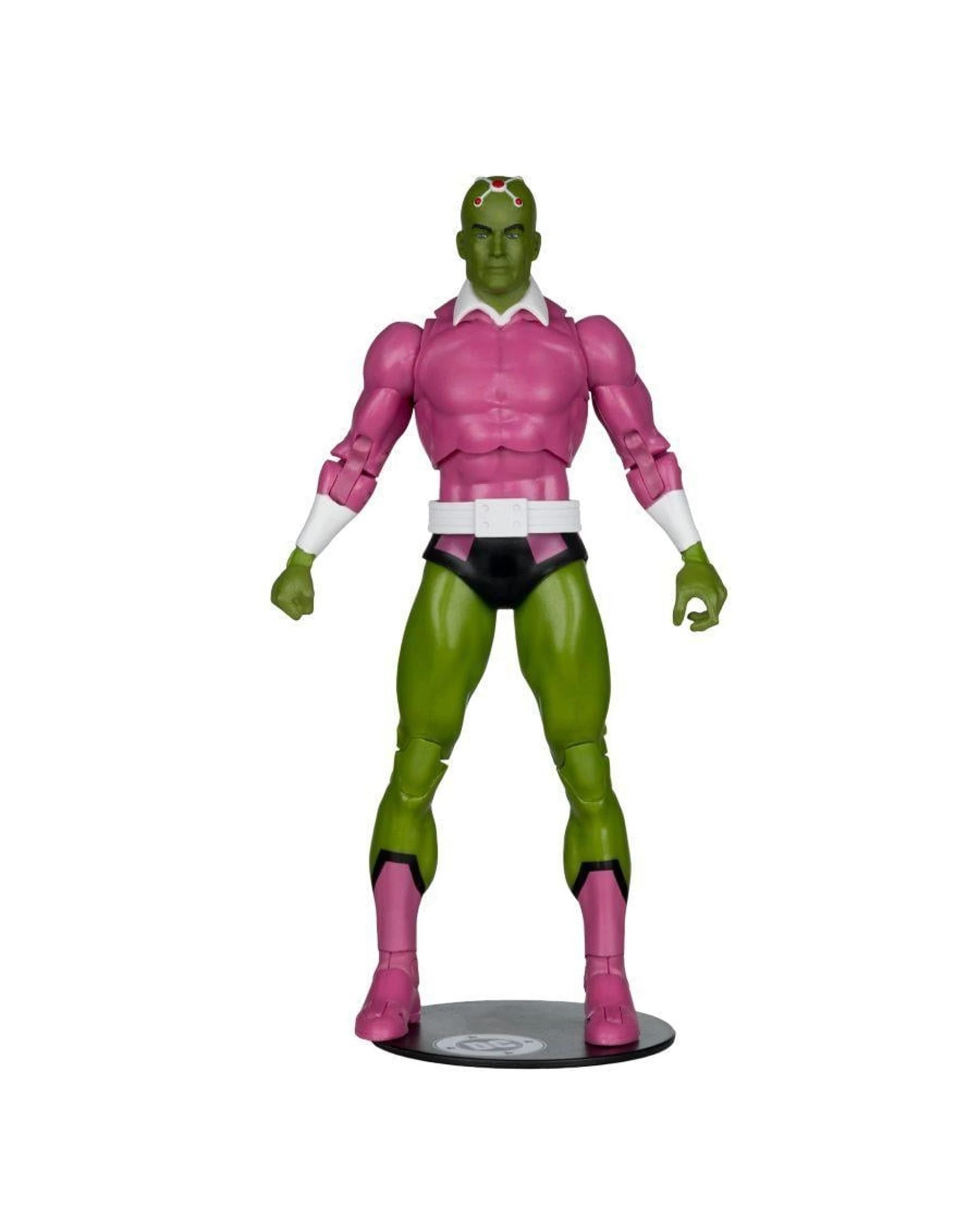 3 McFarlane DC Multiverse Classic Brainiac 7 inch Figure, 3 of 9