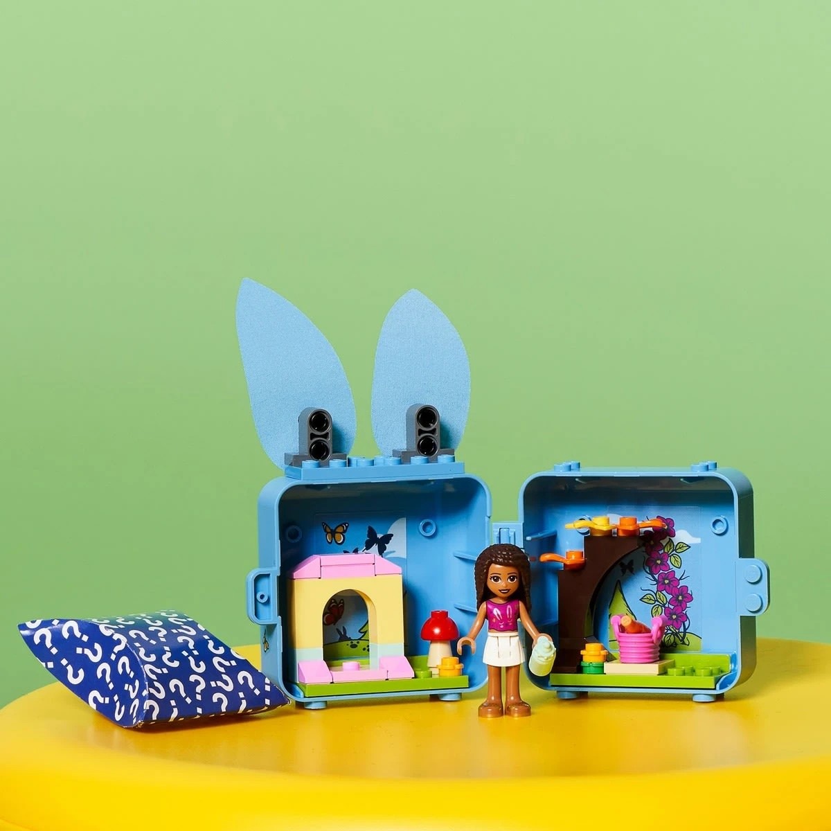 6 LEGO Friends Andrea's Bunny Cube 41666, 6 of 7