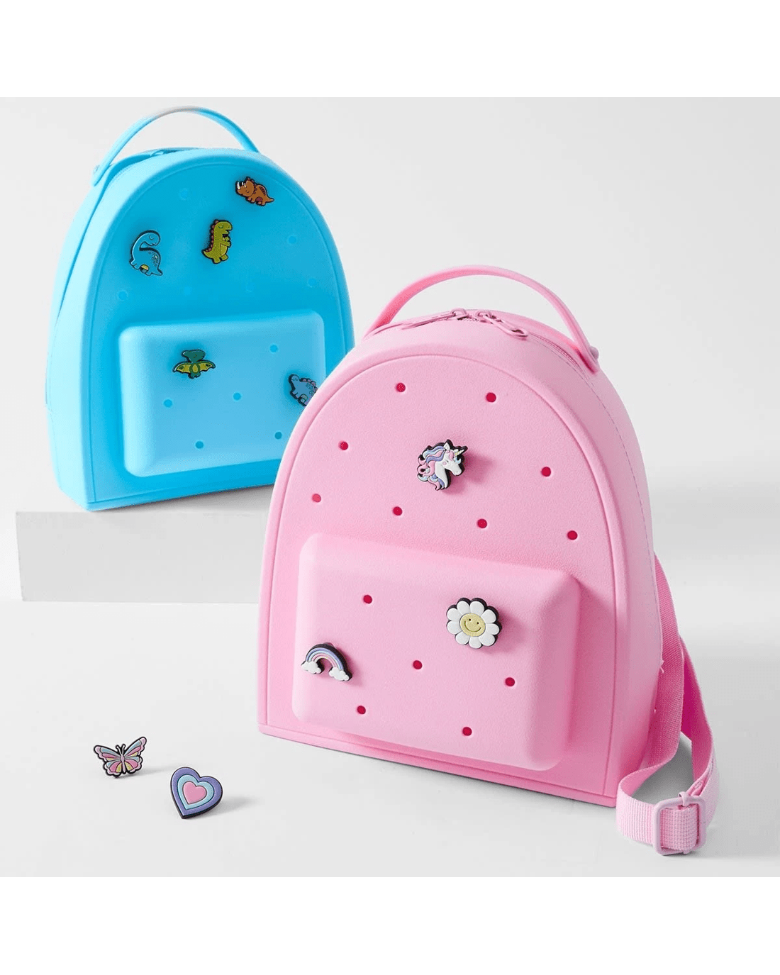 10 Mini Backpack with Charms - Pink, 10 of 10