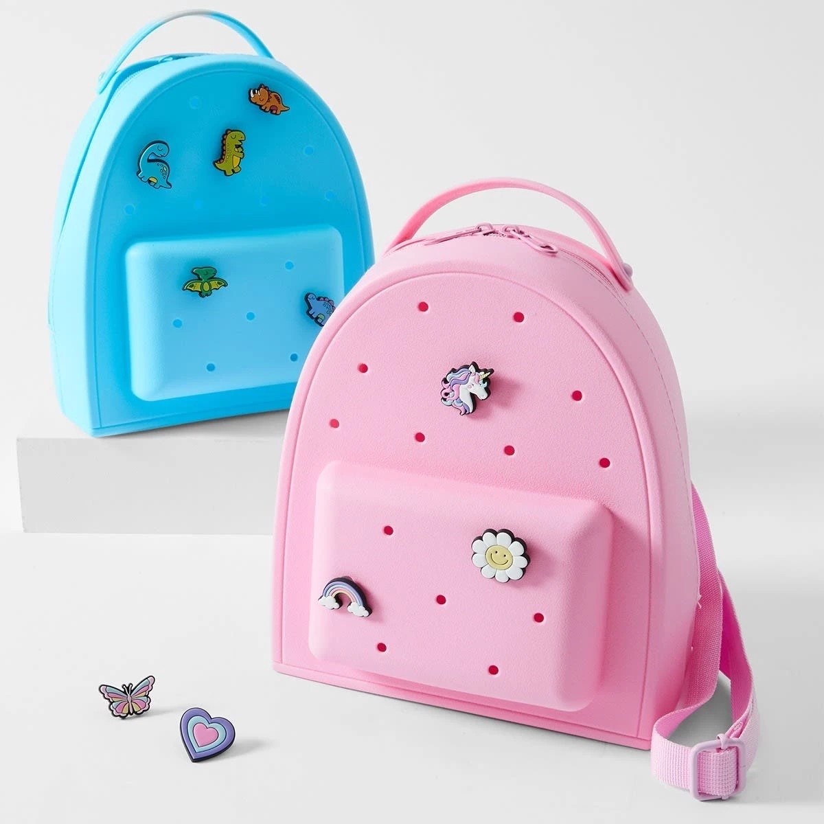 10 Mini Backpack with Charms - Pink, 10 of 10
