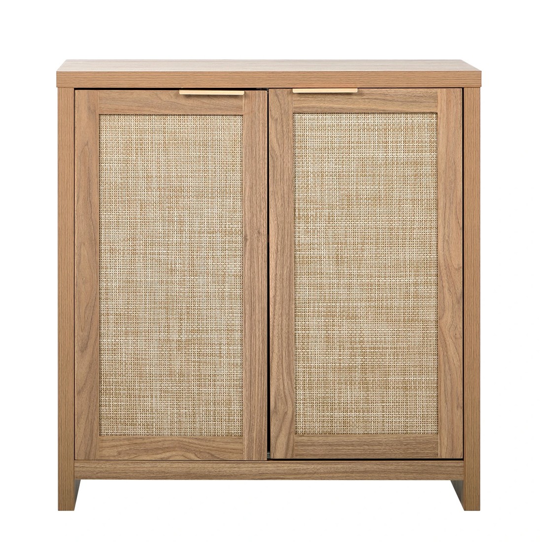7 Oikiture Rattan Buffet Sideboard Storage Cabinet - Natural, 7 of 10