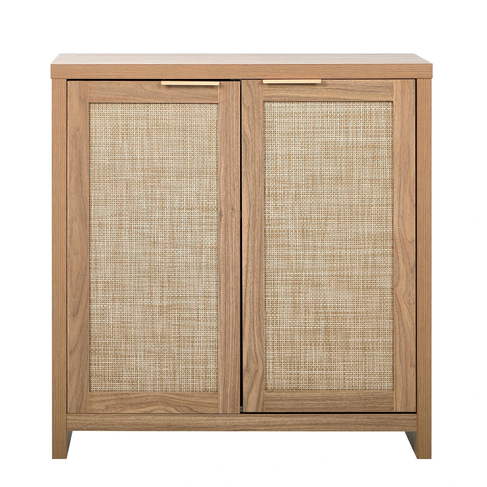 7 Oikiture Rattan Buffet Sideboard Storage Cabinet - Natural, 7 of 10