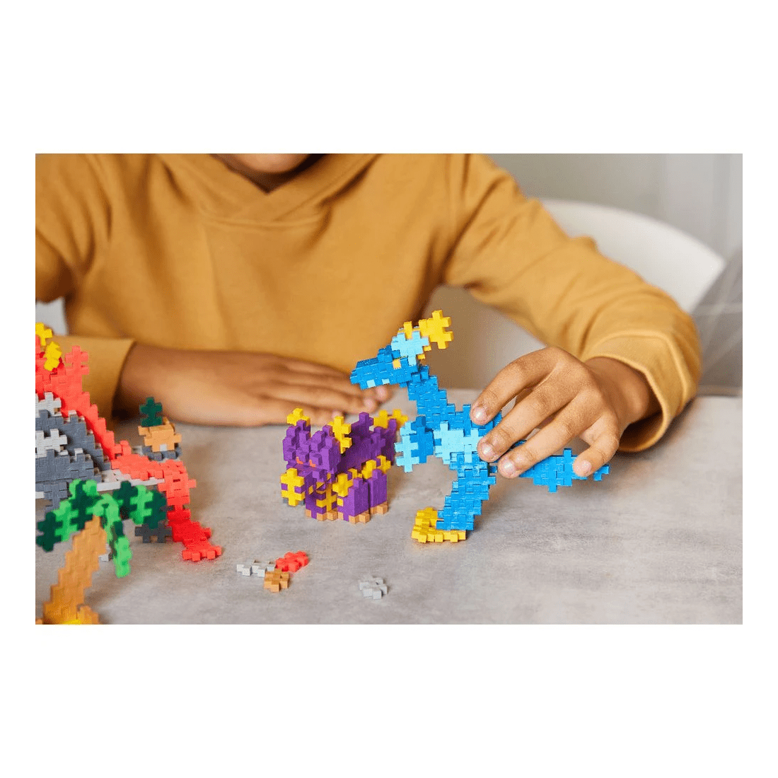 8 Plus-Plus Learn to Build Dinosaurs 500 Pieces, 8 of 8