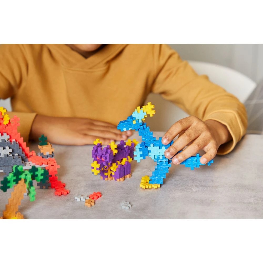 8 Plus-Plus Learn to Build Dinosaurs 500 Pieces, 8 of 8