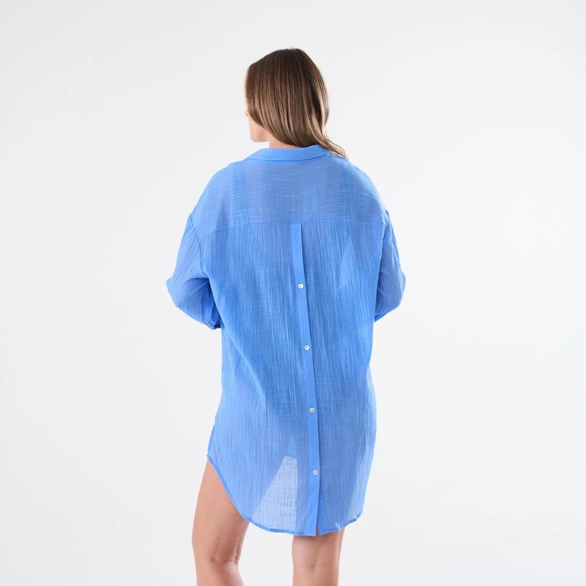 5 Cover Up Shirt BLUE MARINE, 5 of 8