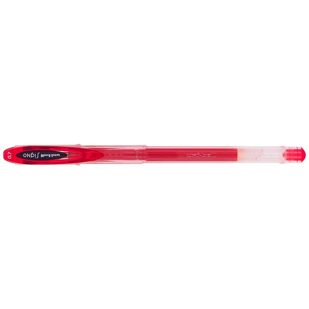 1 Uni-Ball Signo Fine Gel Pen Red, 1 of 1