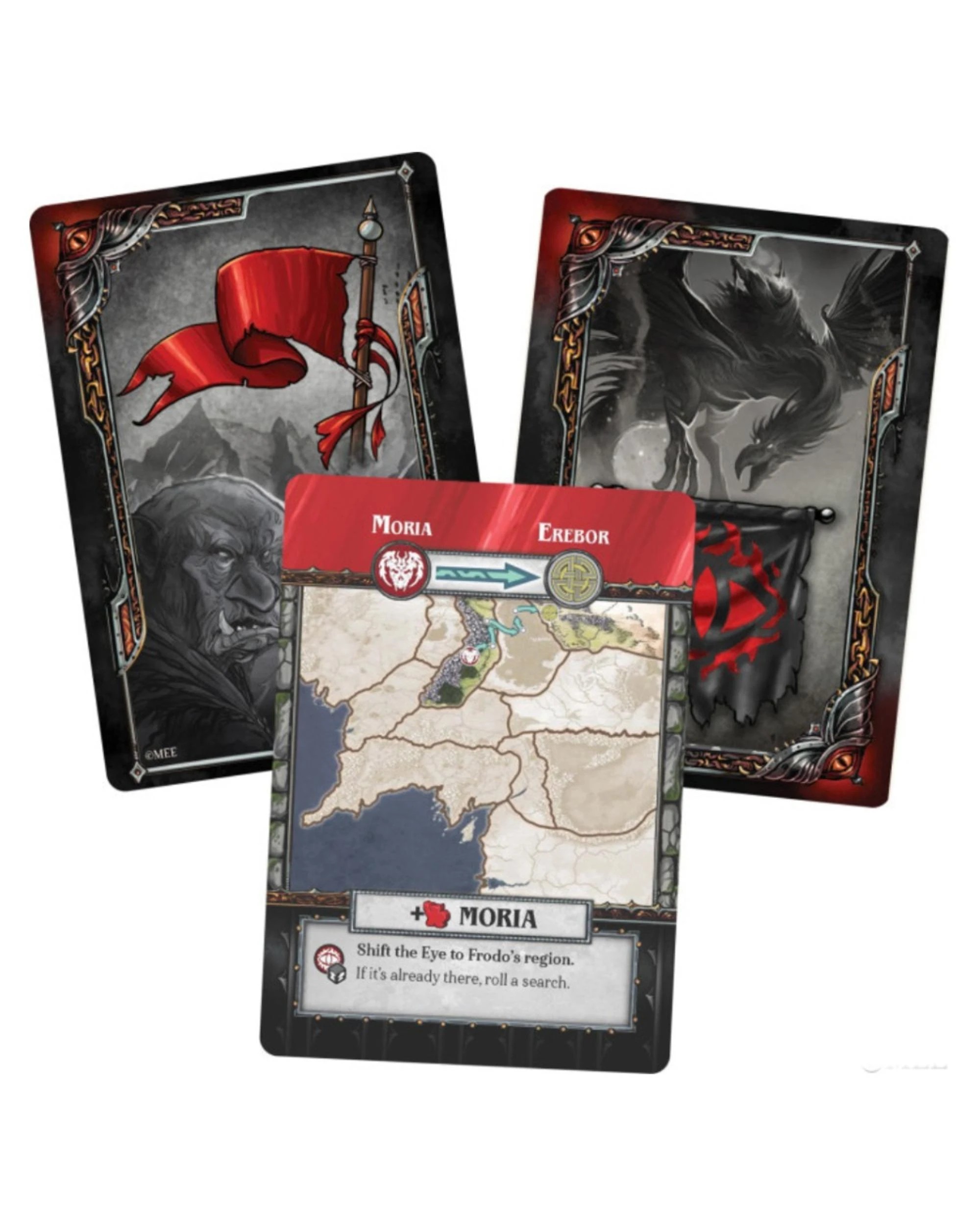 5 The Lord Of The Rings Fate Of The Fellowship Board Game, 5 of 6