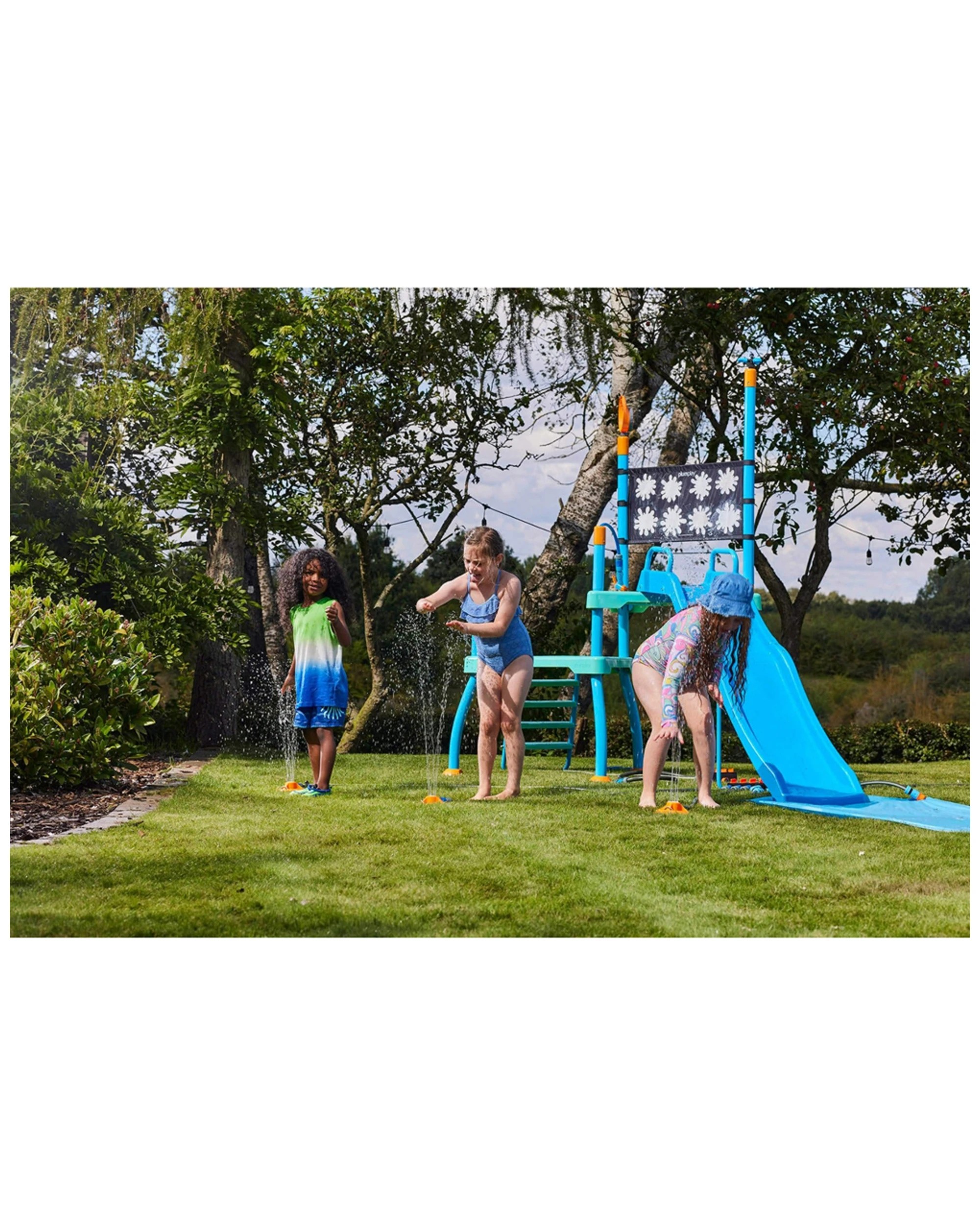 6 Plum Play Au Water Jet Set Incl Hose Connector Ages 3 Years Outdoor Play, 6 of 6