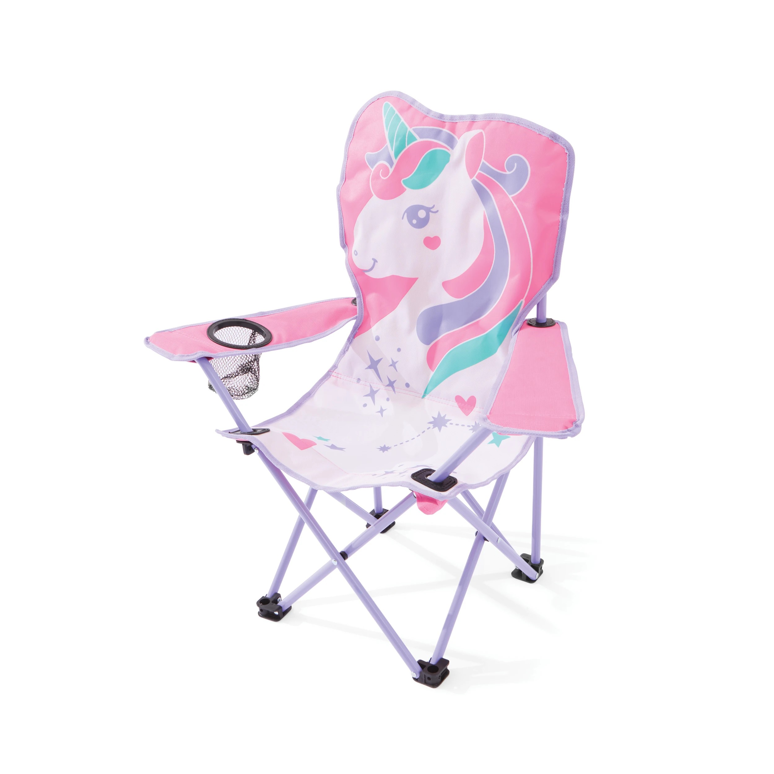 1 Kids' Camp Chair - Unicorn, 1 of 10