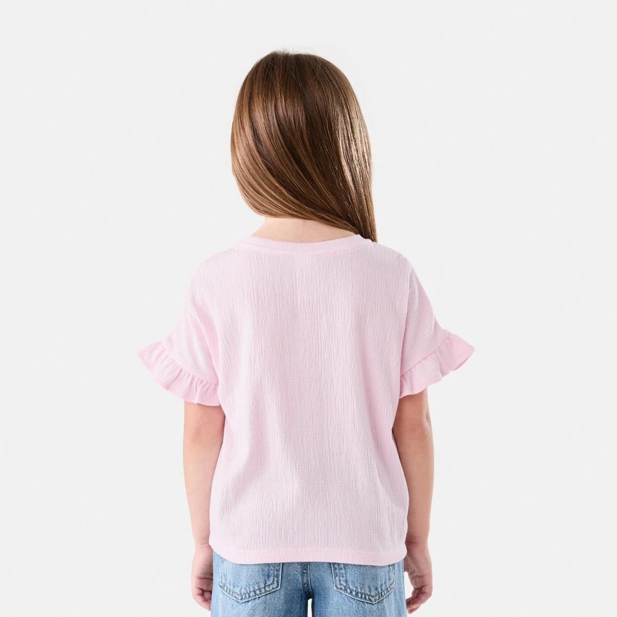 2 Short Sleeve Crinkle T-shirt BALLERINA, 2 of 6