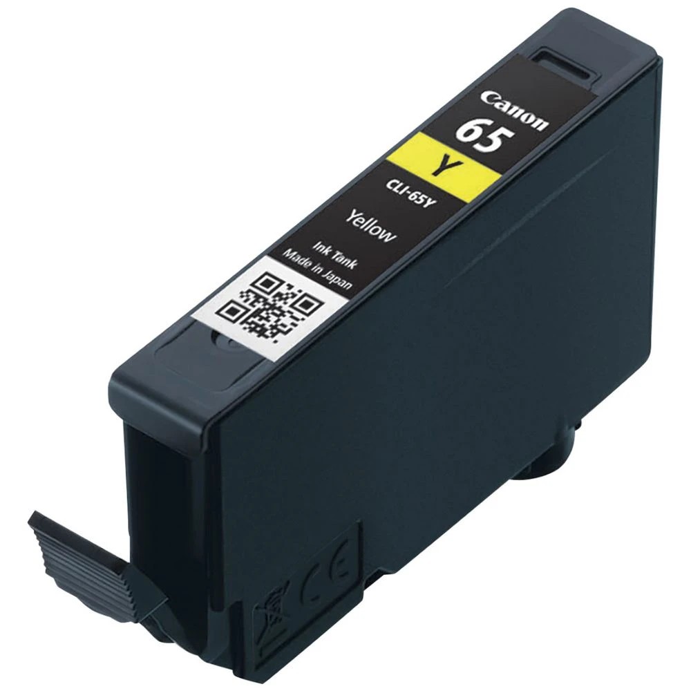 3 Canon CLI65 Ink Cartridge Yellow, 3 of 3