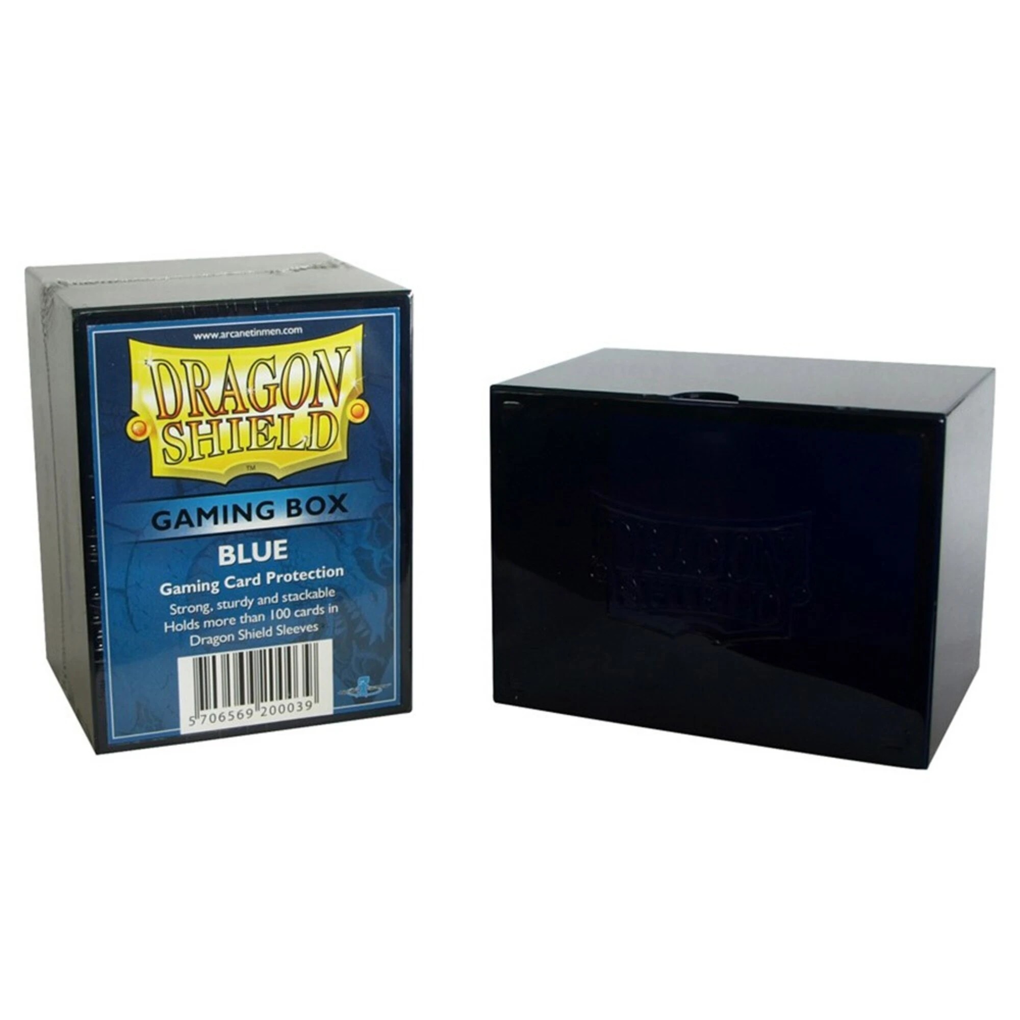 1 Dragon Shield TCG - Strongbox Deck Box - Blue, 1 of 1