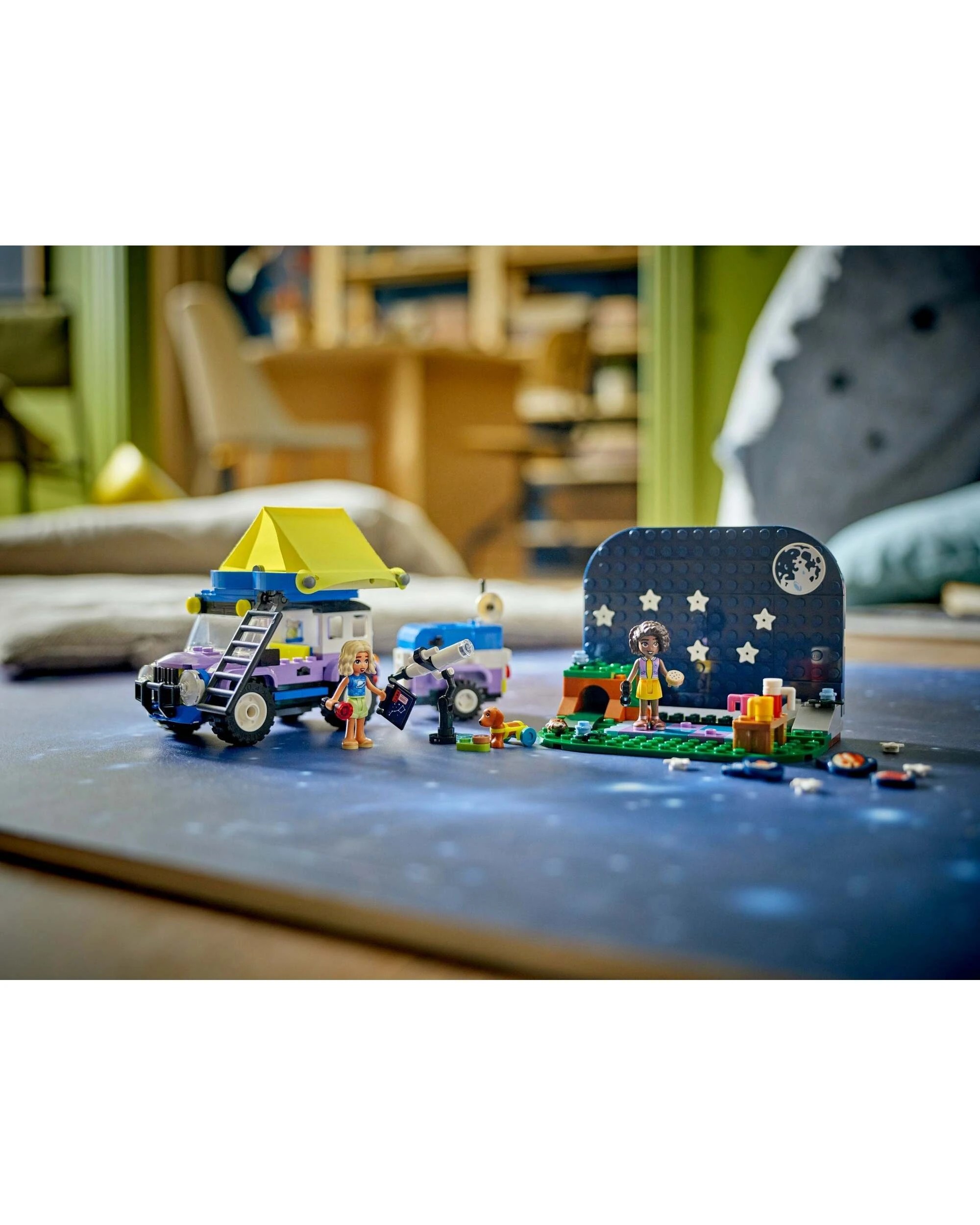 5 LEGO LEGO Friends Series 42603 Stargazing Camping Vehicle, 5 of 5