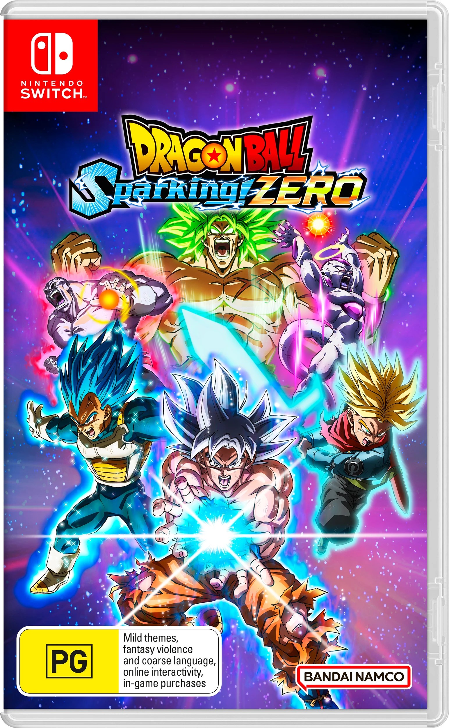 1 Dragon Ball Sparking Zero - Nintendo Switch - Multi, 1 of 4