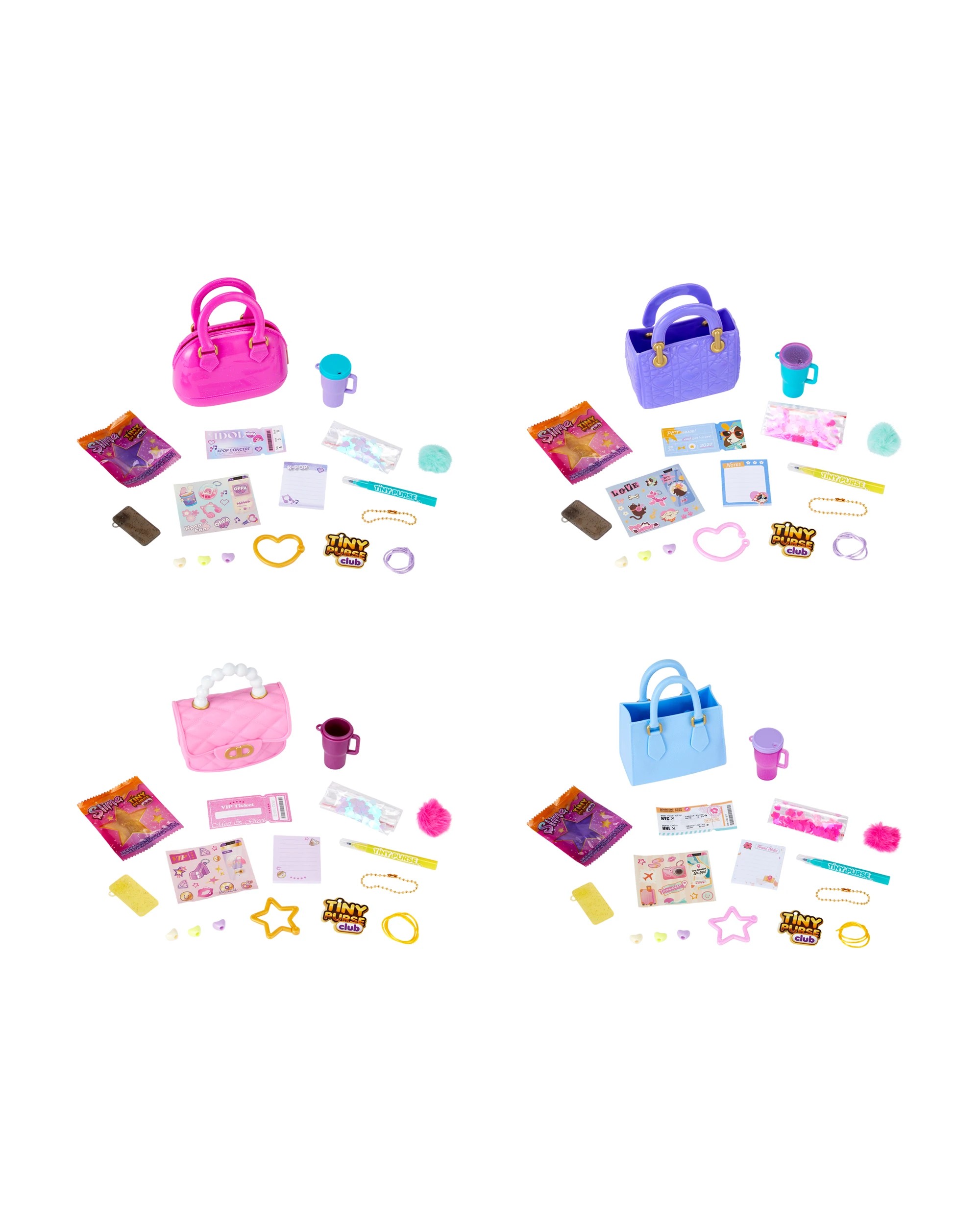2 Tiny Purse Club - Assorted, 2 of 3