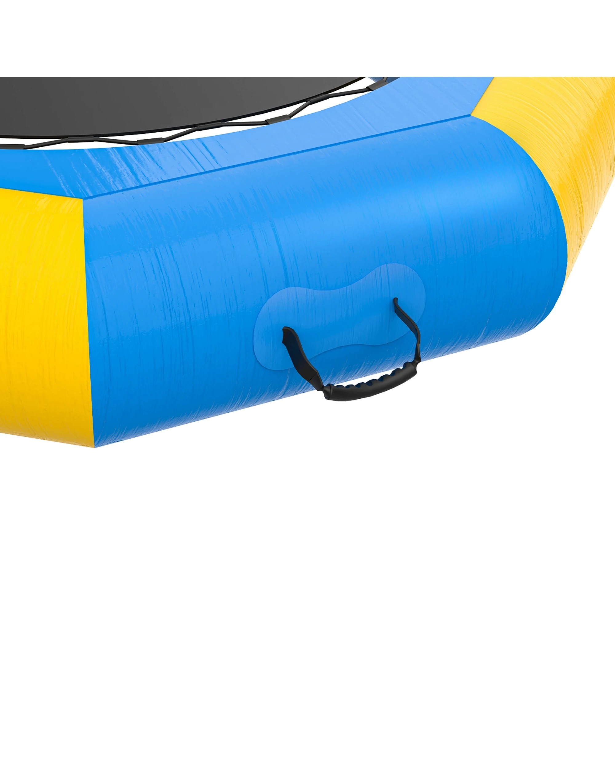 2 Advwin Inflatable Water Trampoline 210cm Adults Youth Recreational Water Bouncer Swim Platform 100kg Capacity, 2 of 7