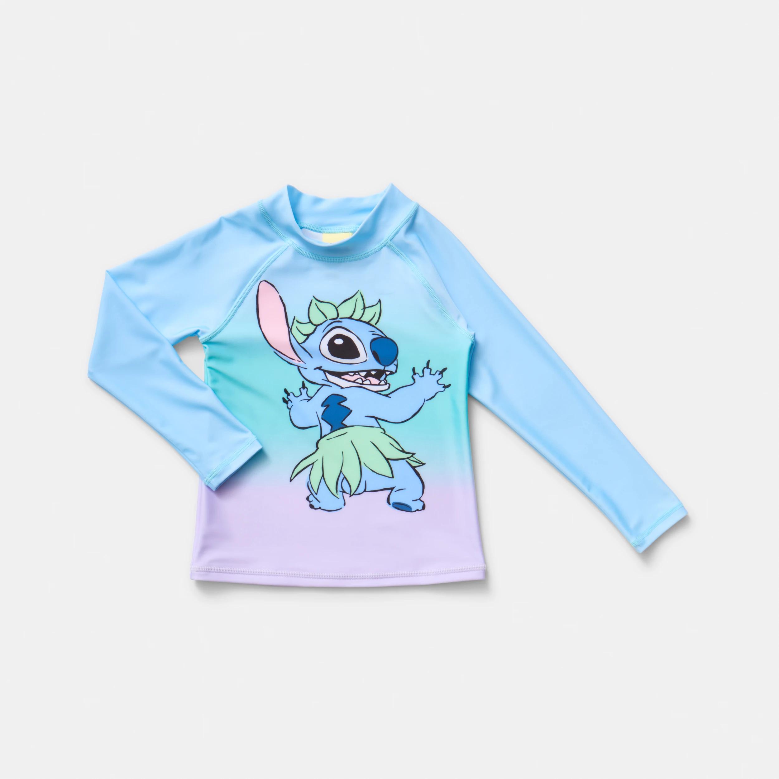 8 Disney Lilo & Stitch License Two Piece Swimsuit STITCH SWIM, 8 of 10