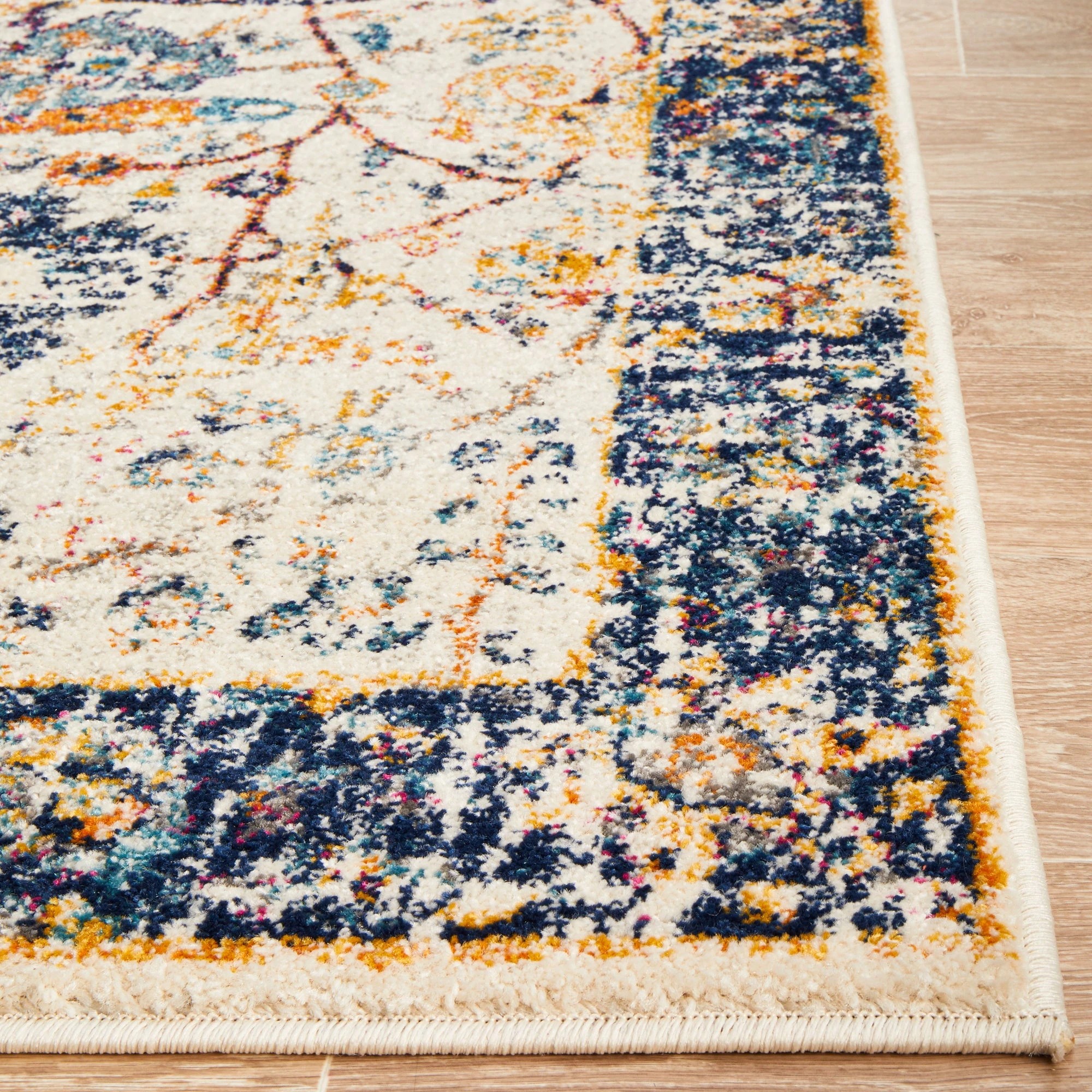 6 Common Ground Rugs Encore 255 330x240cm - Extra Large Floor Rug - White, 6 of 9