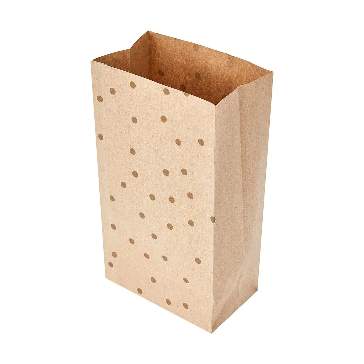 1 8 Pack Foil Polka Dot Loot Bags, 1 of 9