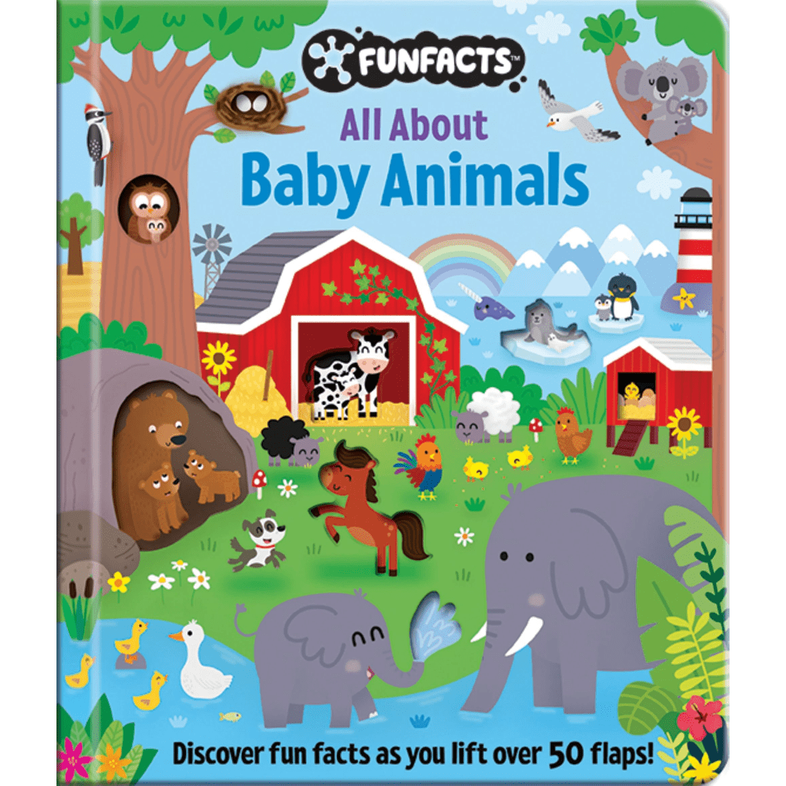 1 All About Baby Animals - Book, 1 of 3