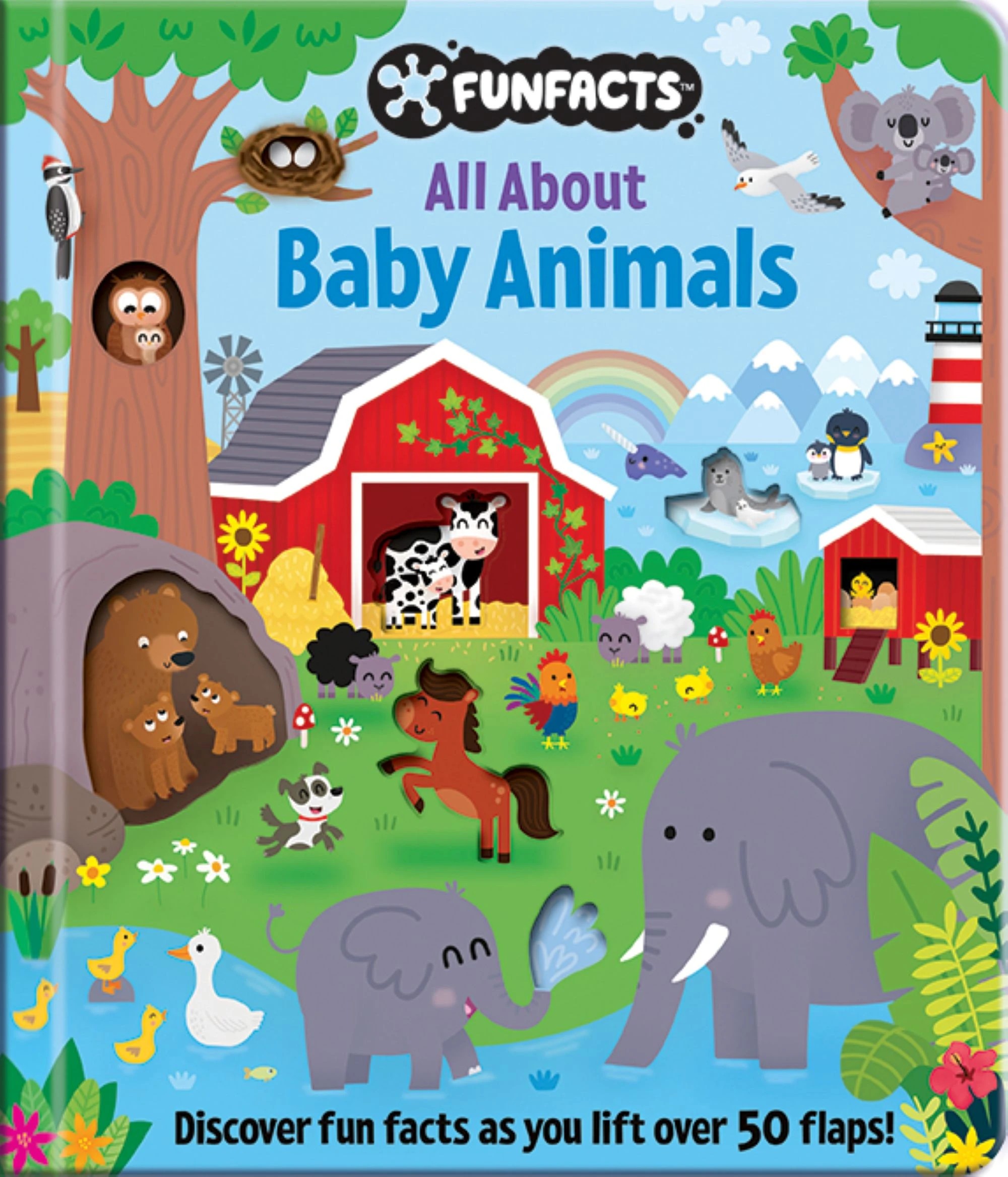 1 All About Baby Animals - Book, 1 of 3