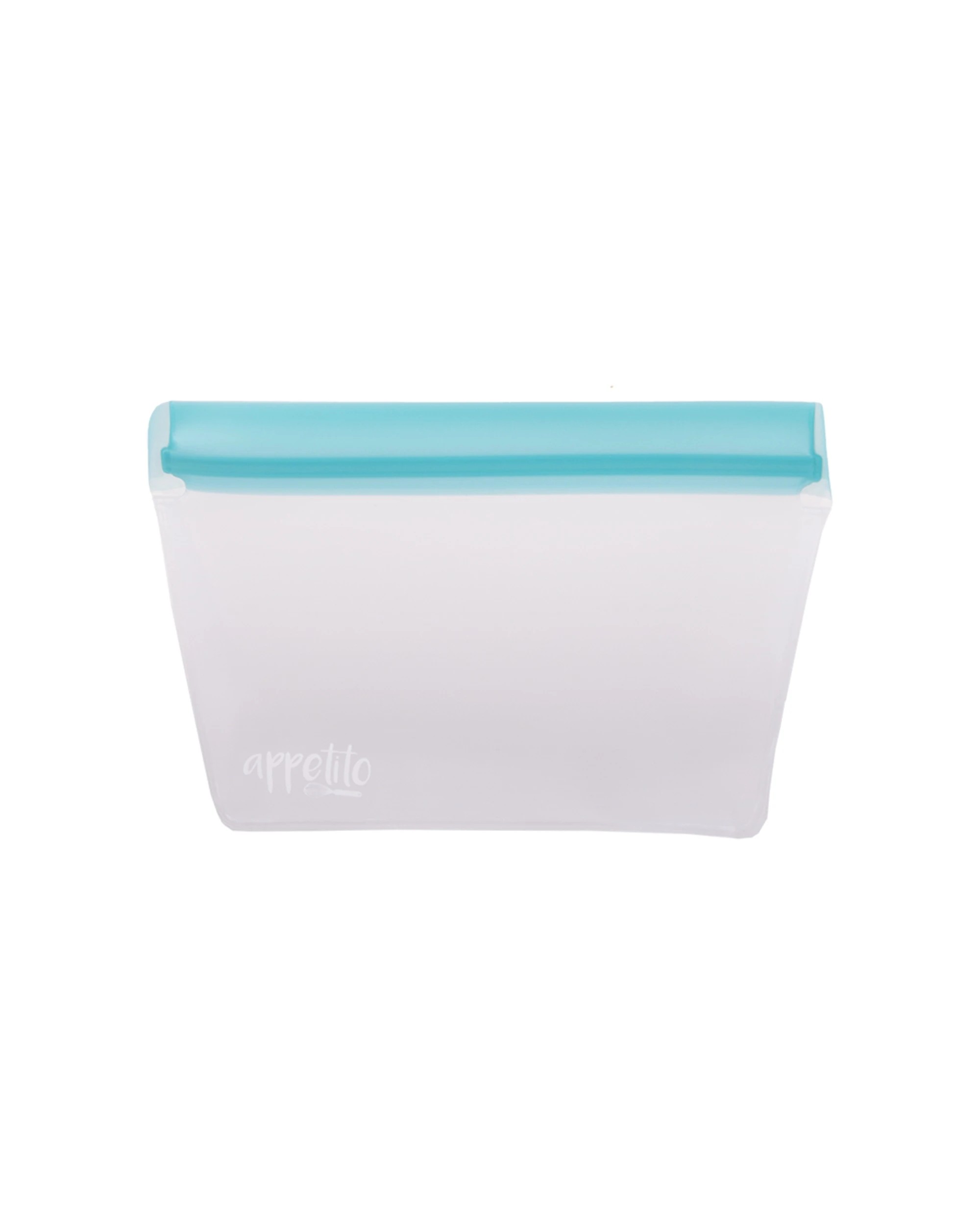 3 Appetito 6PK 2 Cup 500ml Reusable Fridge Freezer Stand Up Bag - Blue, 3 of 4