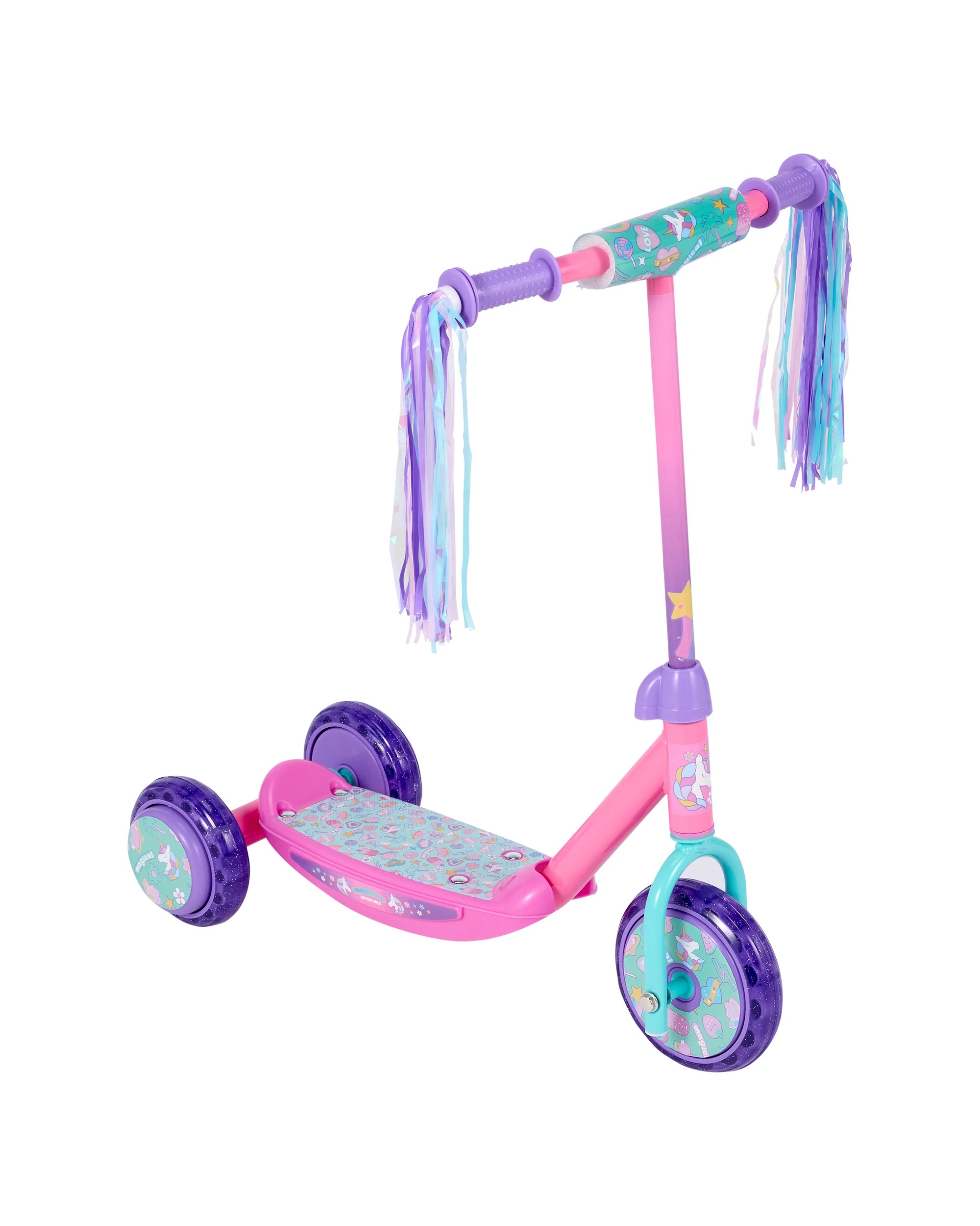 1 Unicorn Tri Scooter, 1 of 7