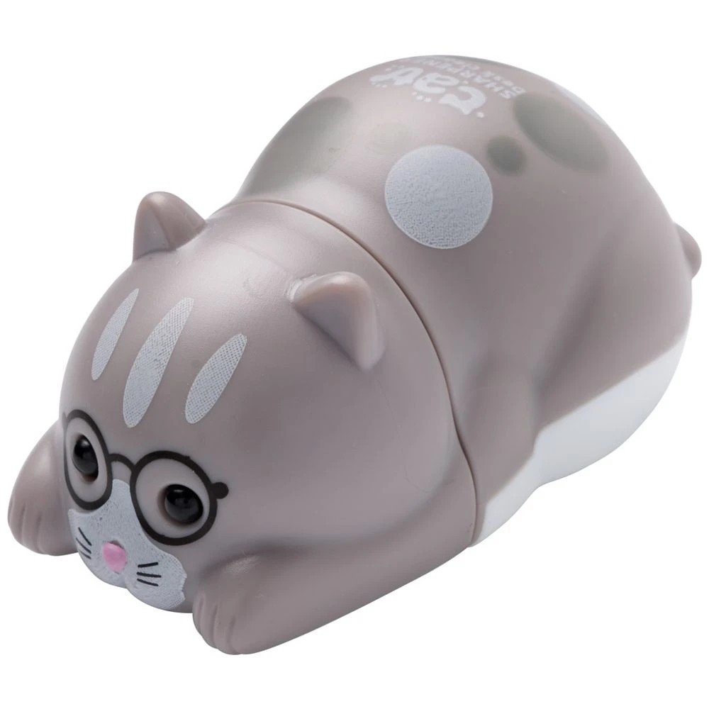 1 Studymate Novelty Pencil Sharpener Cat, 1 of 3