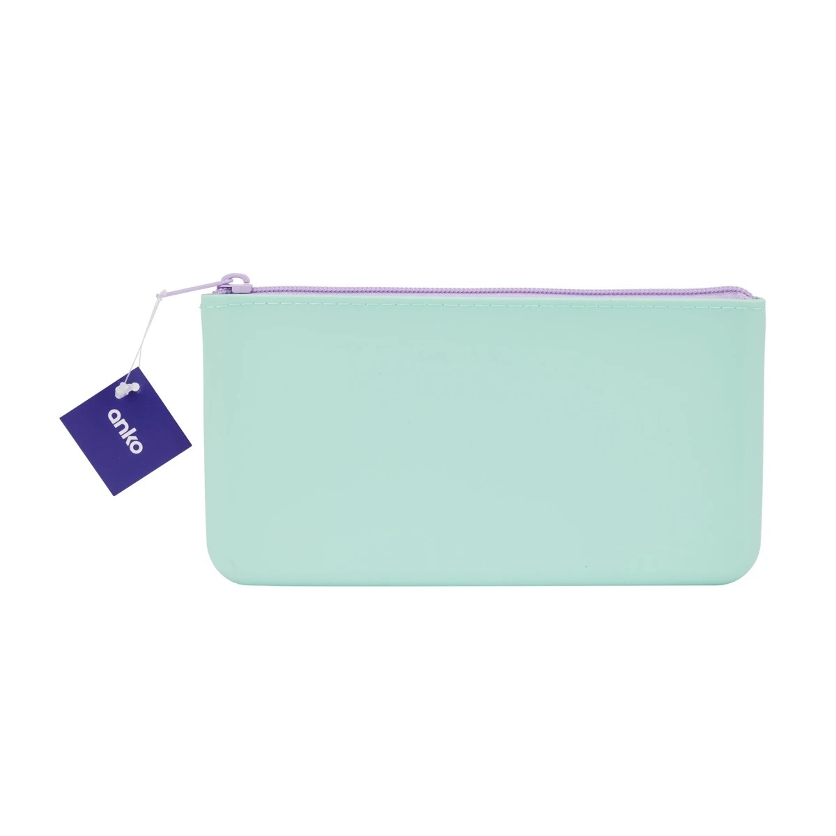 7 Silicone Pouch Pencil Case - Mint, 7 of 7