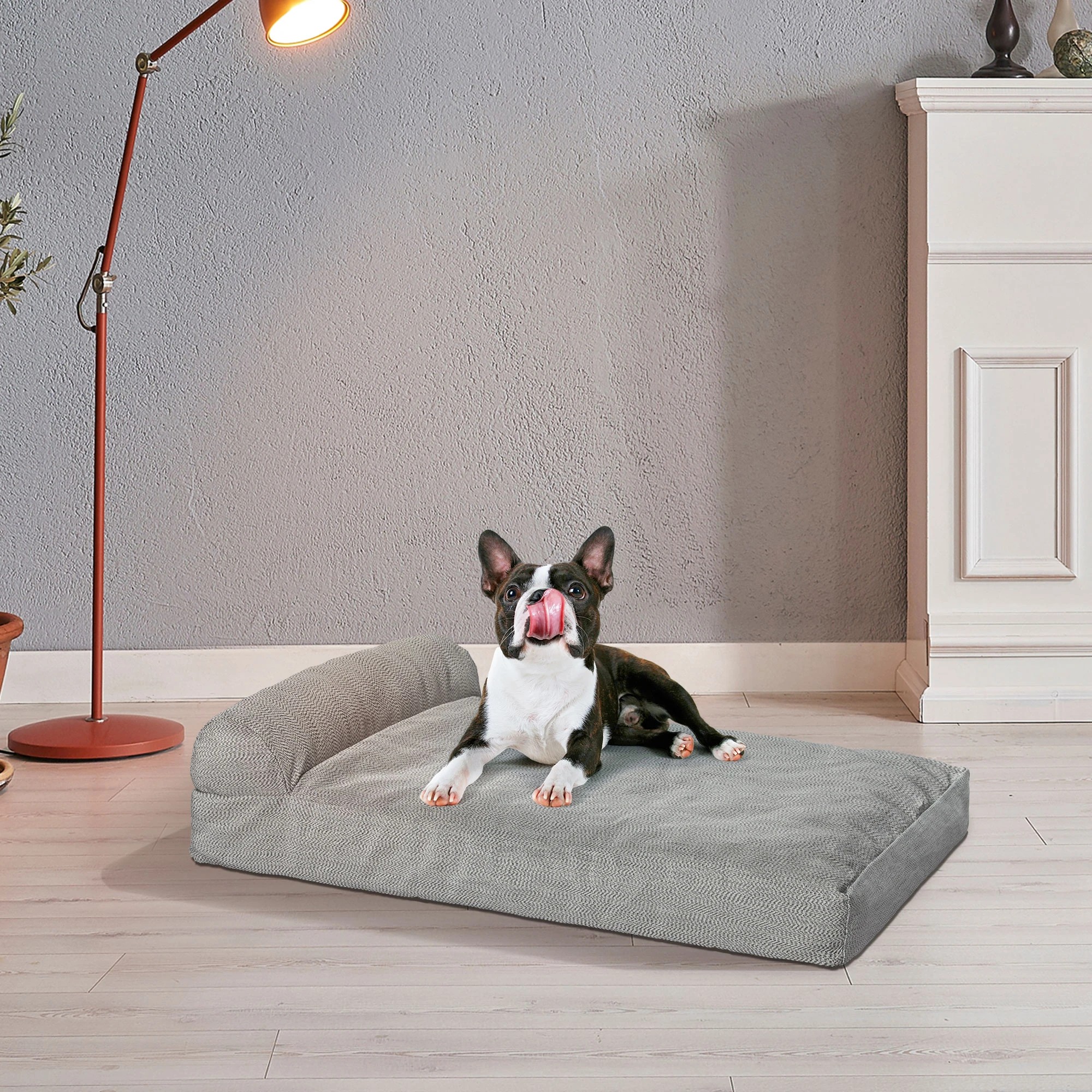 7 Pawz Pet Bed Washable M - Grey, 7 of 7