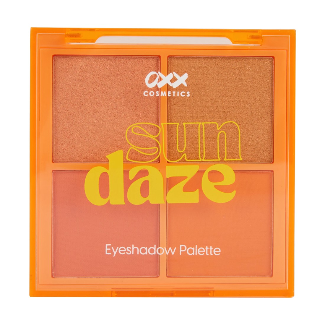 1 OXX Cosmetics 4 Shades Eyeshadow Palette - Sun Daze, 1 of 7