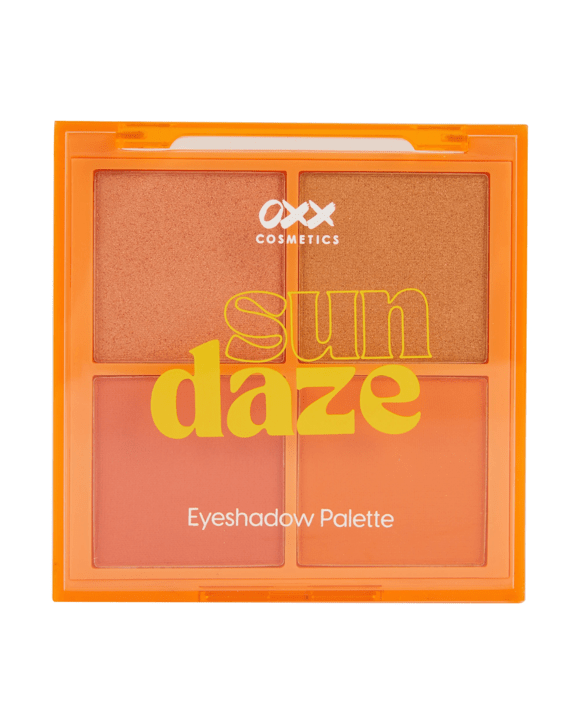 OXX Cosmetics 4 Shades Eyeshadow Palette - Sun Daze