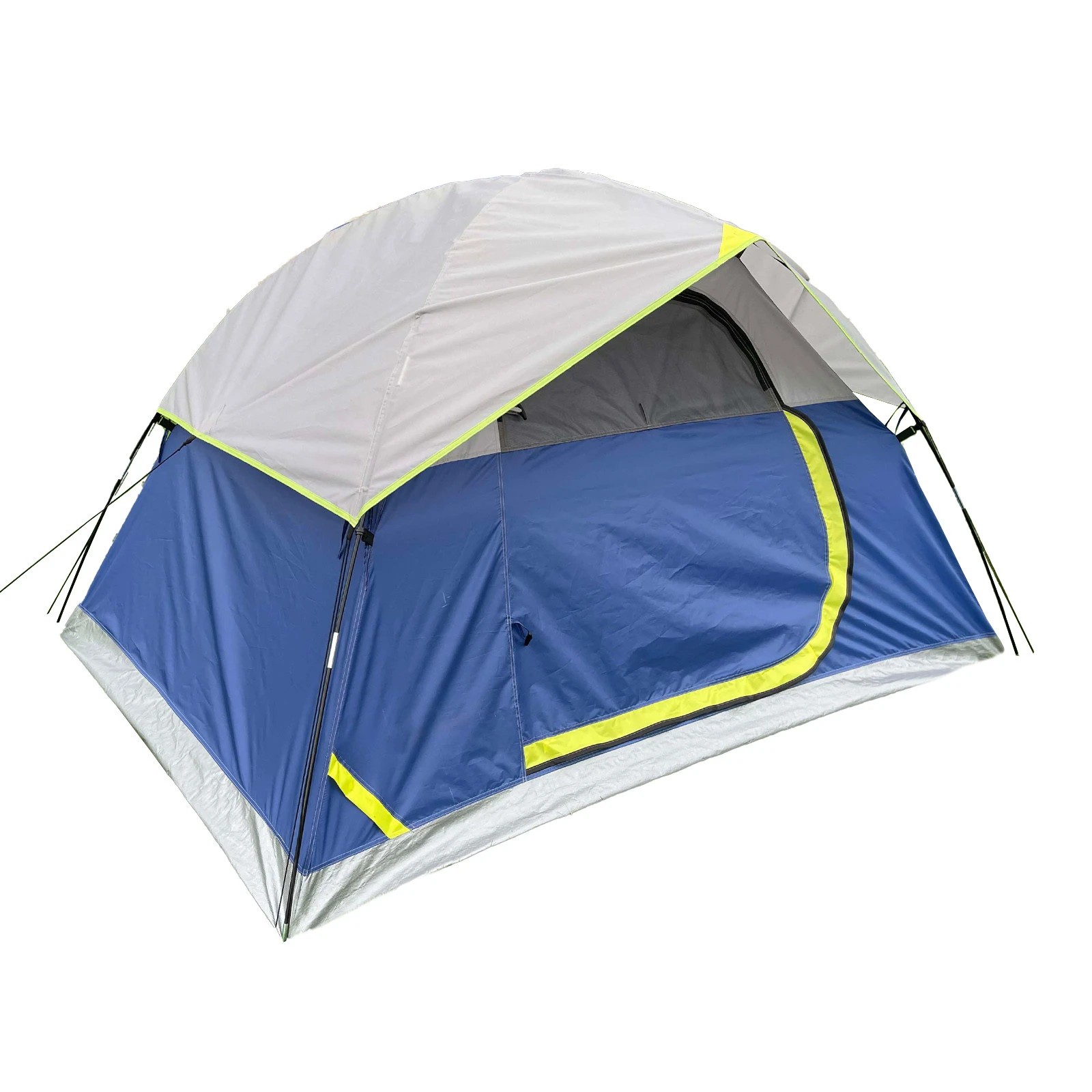 1 Havana Outdoors 2-3 Person Tent Lightweight Hiking Backpacking Camping - Blue, 1 of 9
