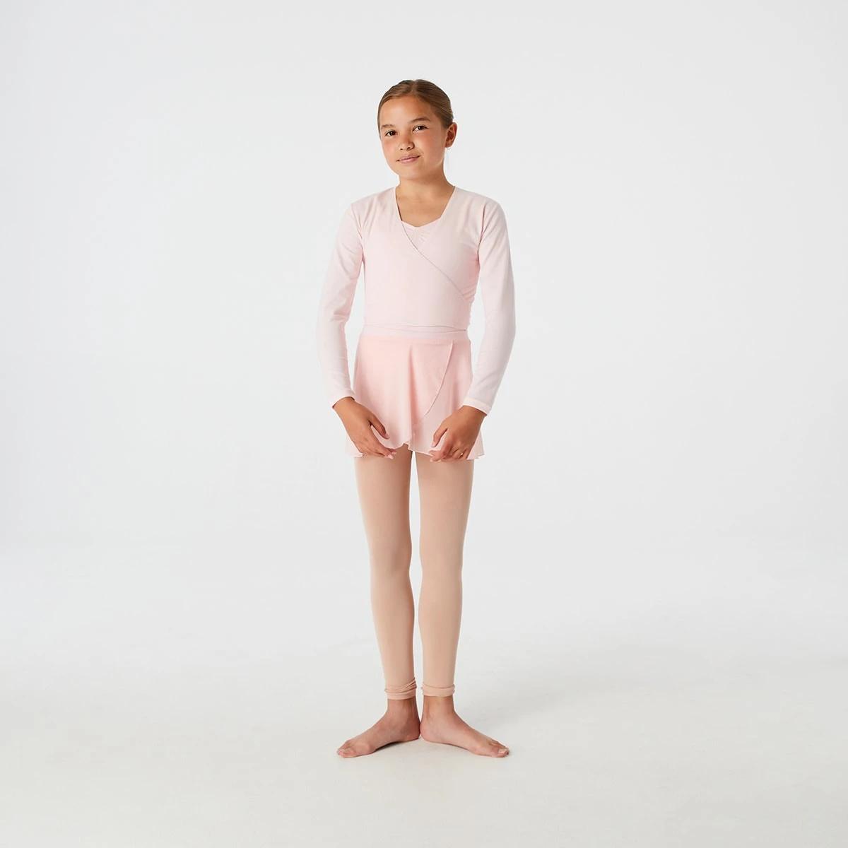 5 Dance Wrap Top BALLET SLIPPER, 5 of 7
