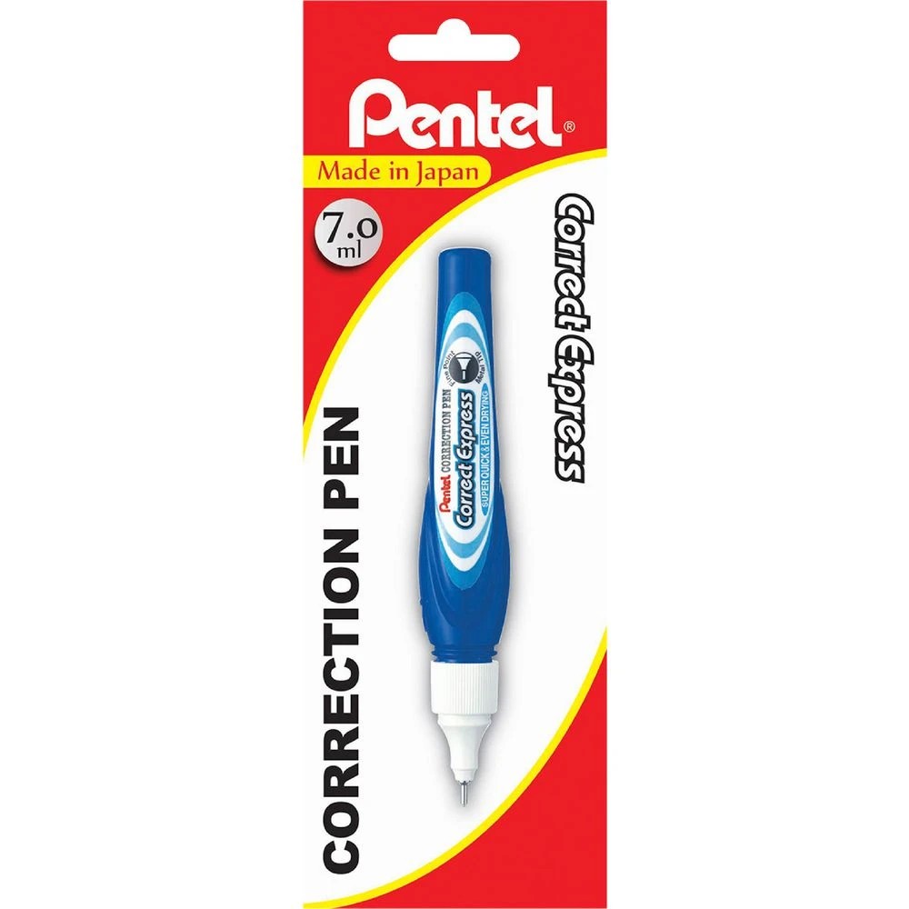 1 Pentel Correct Express Correction Pen 7mL, 1 of 5