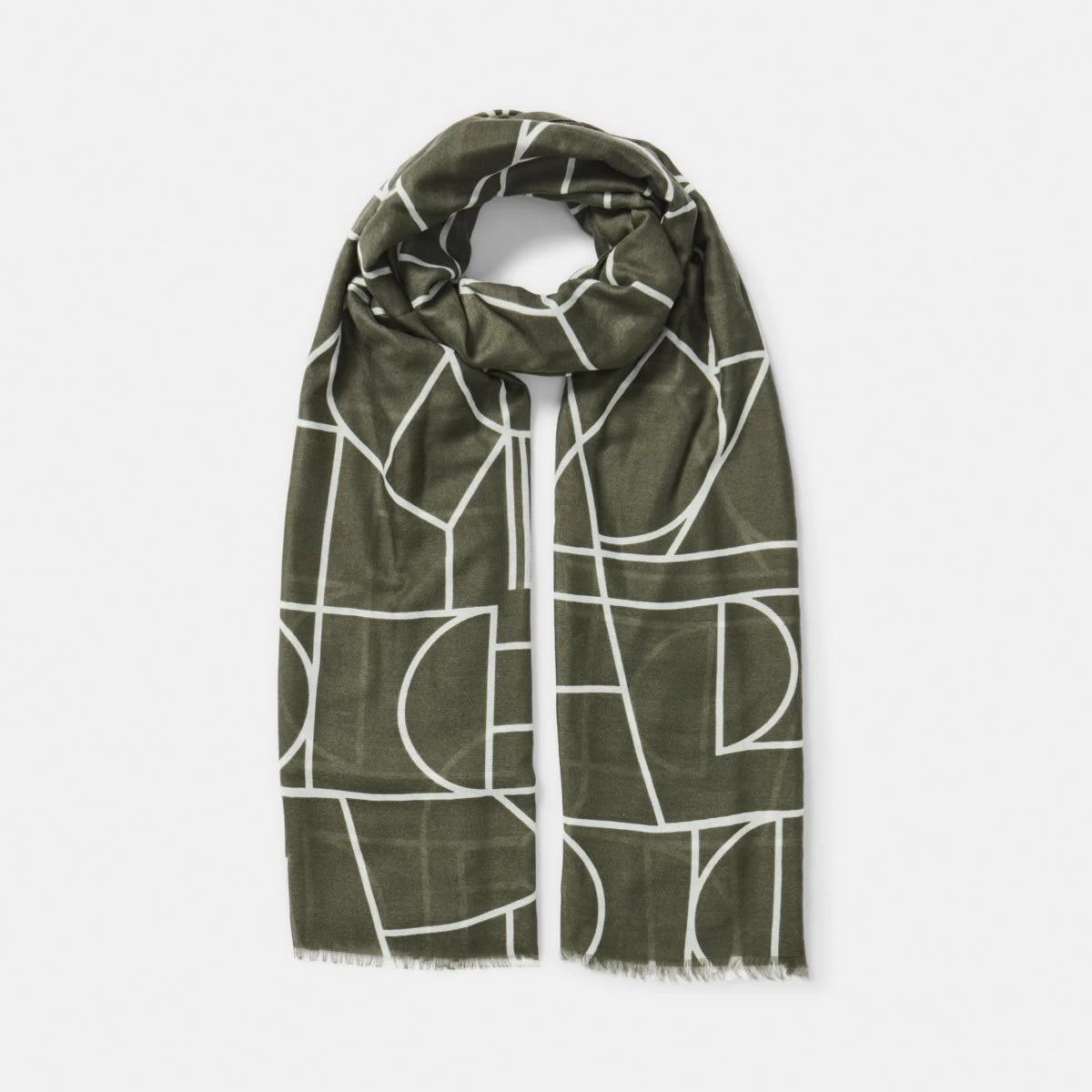 1 Lightweight Scarf Mono Line, 1 of 3