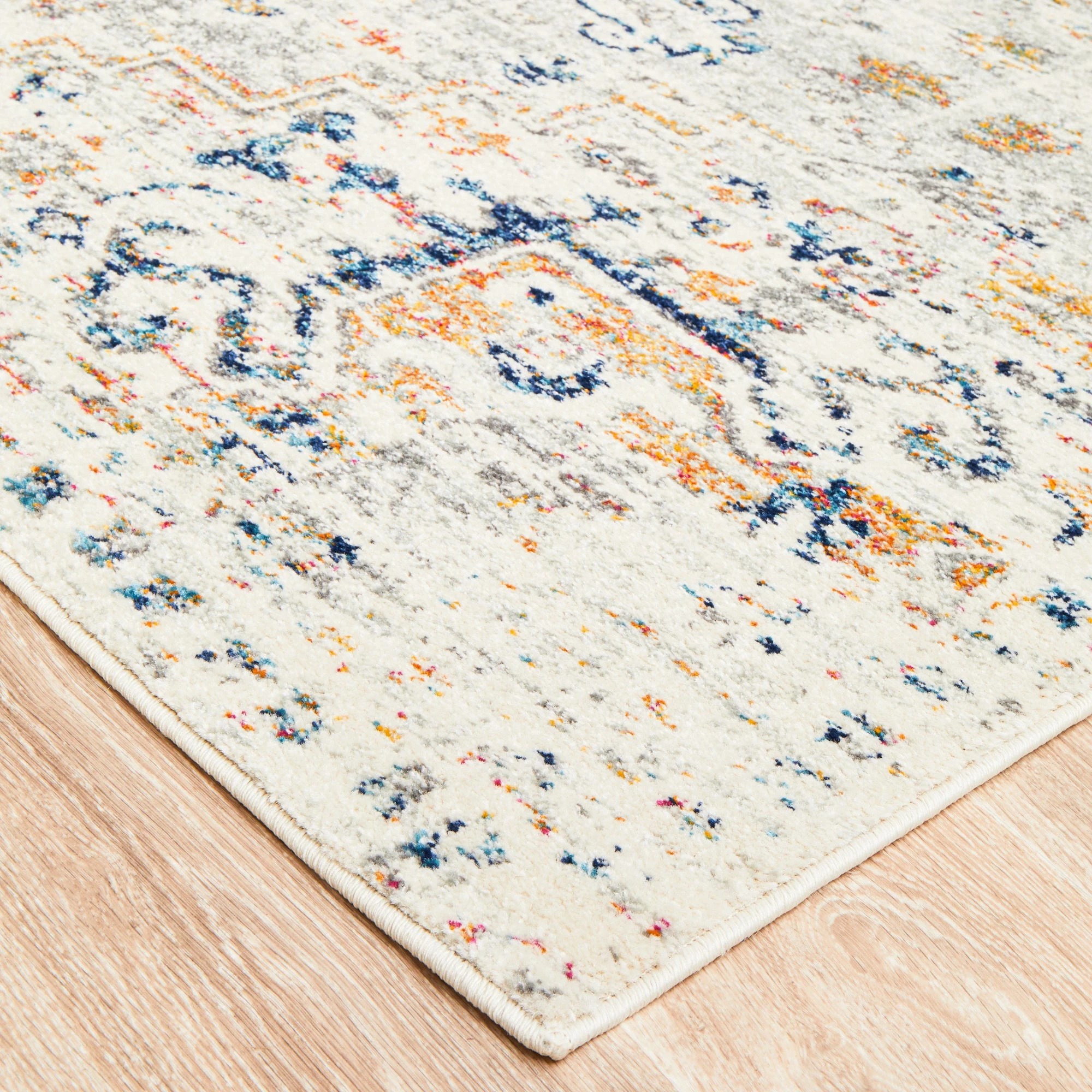 5 Common Ground Rugs Era 911 230x160cm - White, 5 of 9