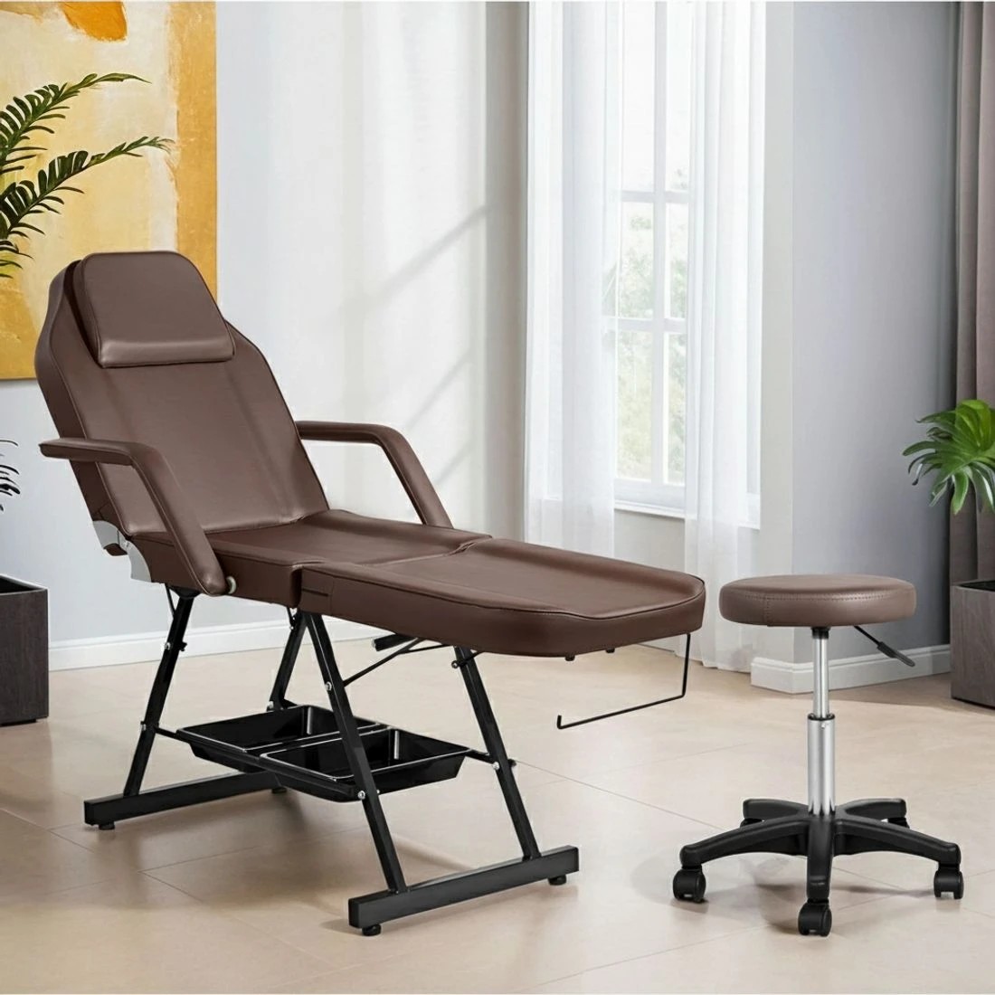 6 Zenses Massage Table Adjustable Salon Bed Chair 3 - Multi, 6 of 6