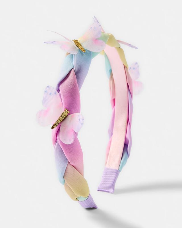 Fabric Butterfly Head