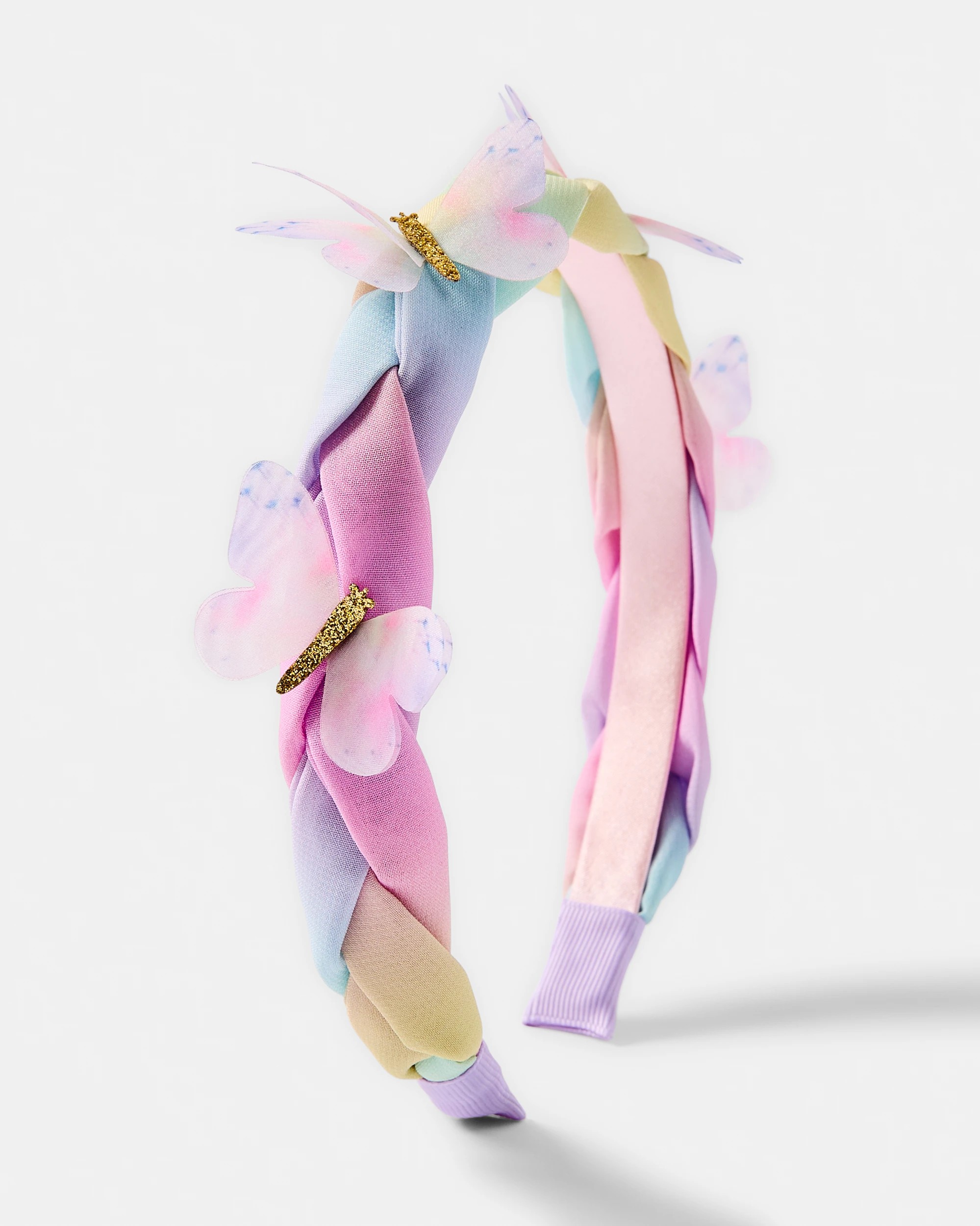 1 Fabric Butterfly Headband, 1 of 4