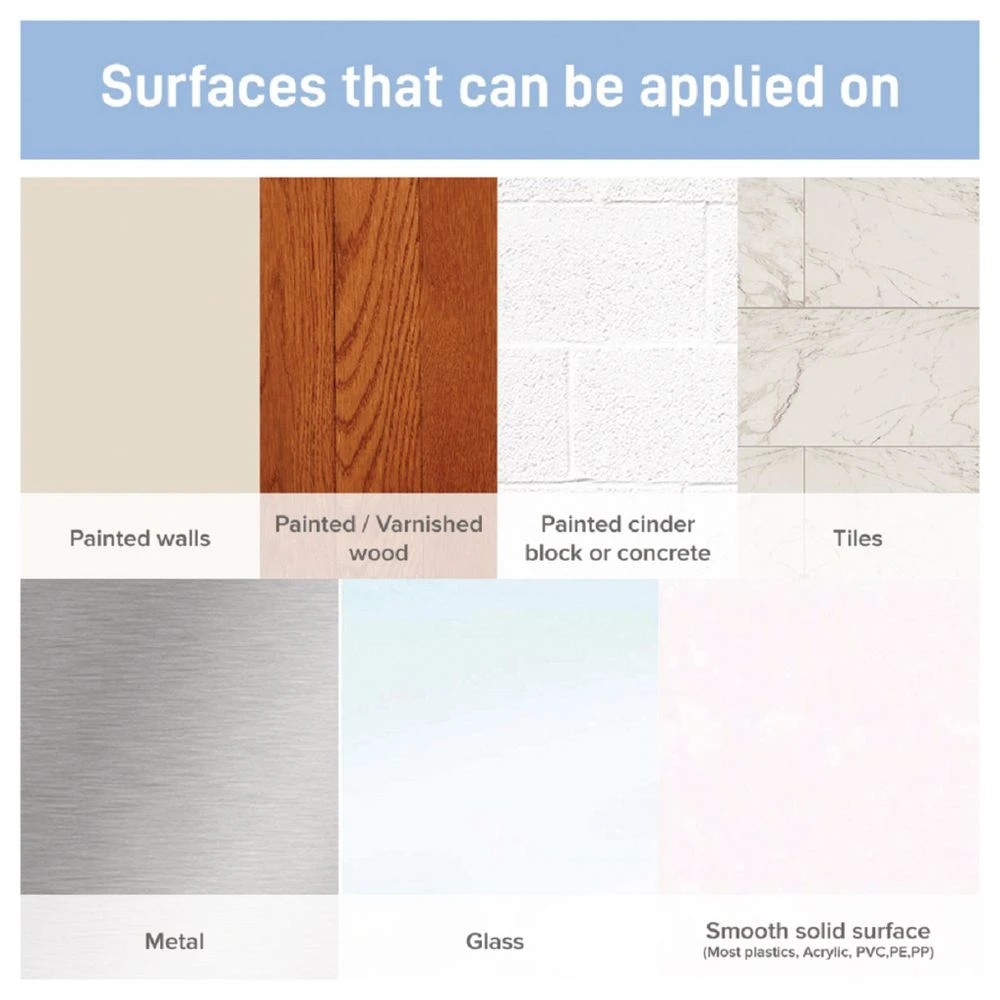 2 3M Command Small Clear Hooks With Clear Strips, 2 of 6