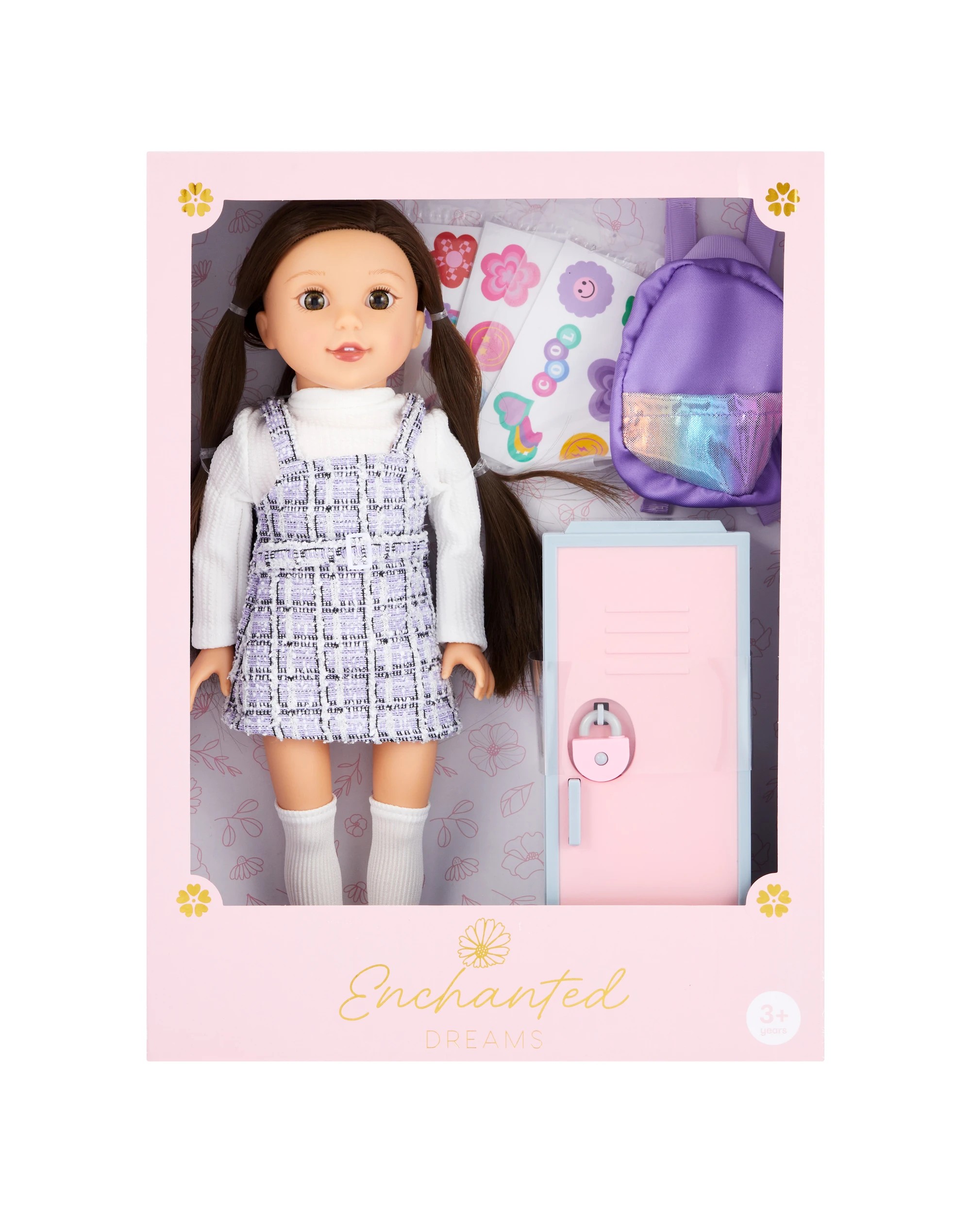 1 38cm Enchanted Dreams Doll and School Playset, 1 of 7