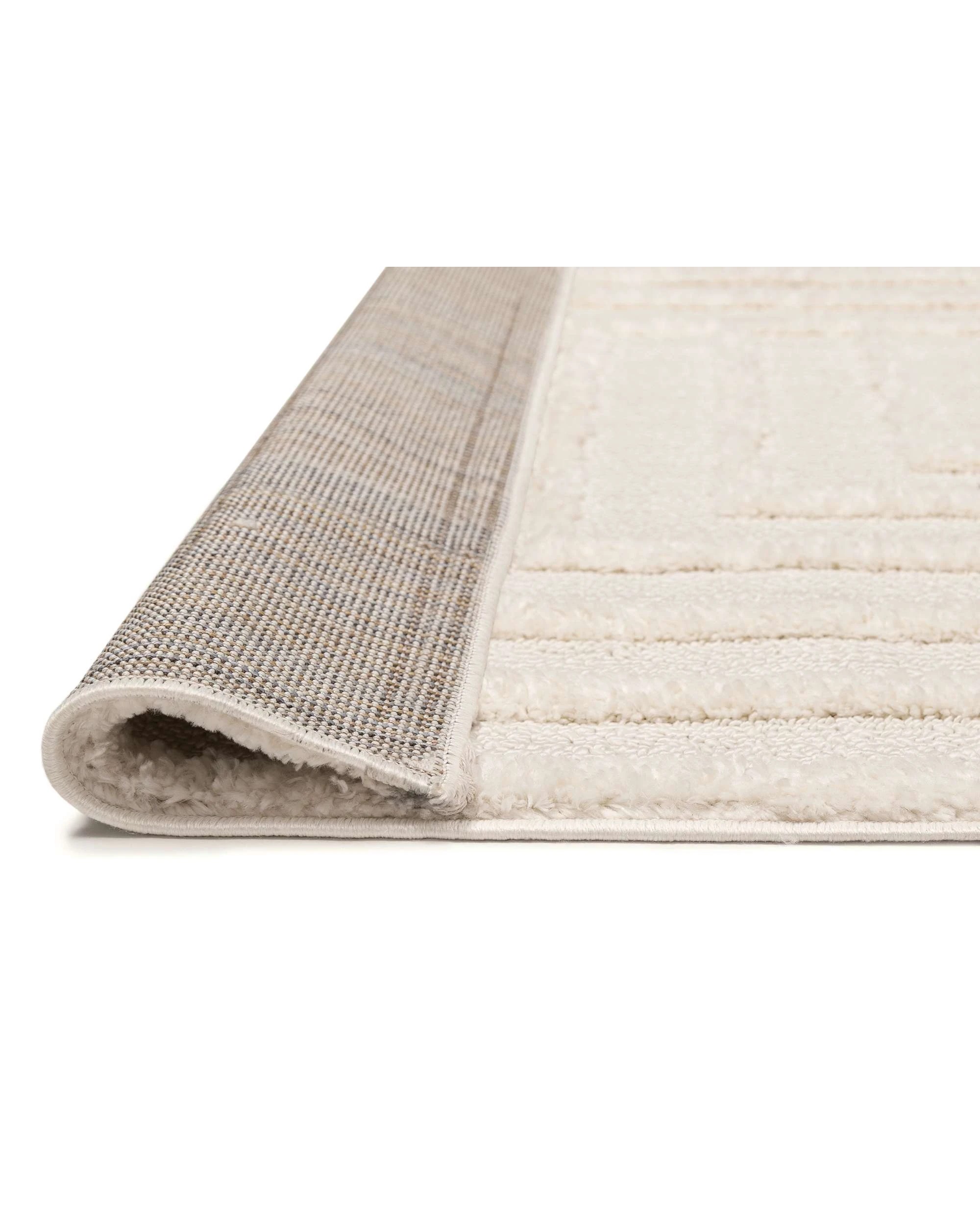 5 Loopsie Stazz Modern Rug-230cm x 160cm - White, 5 of 8