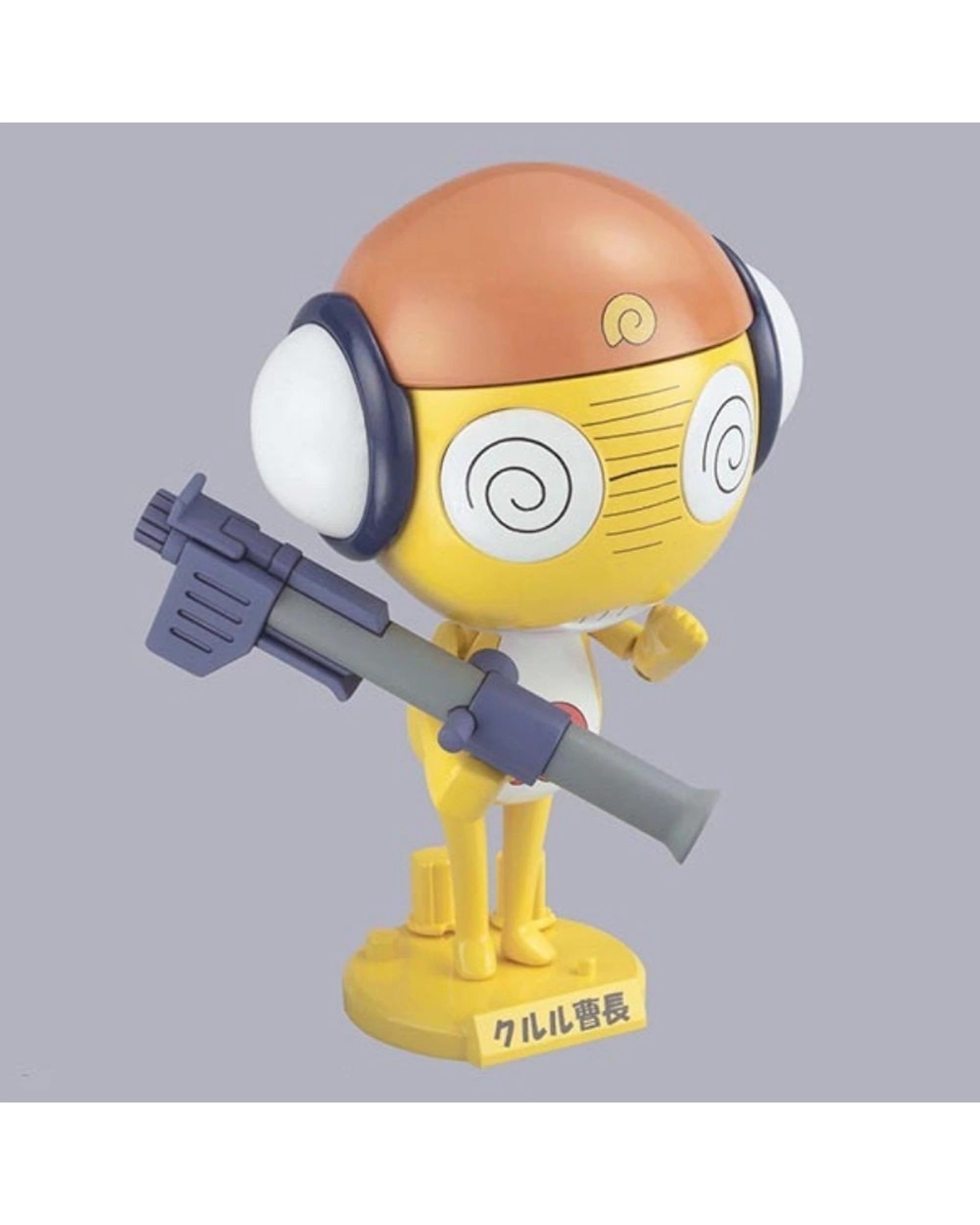 4 Bandai Keroro Kururu Master Sergeant Model Kit, 4 of 6