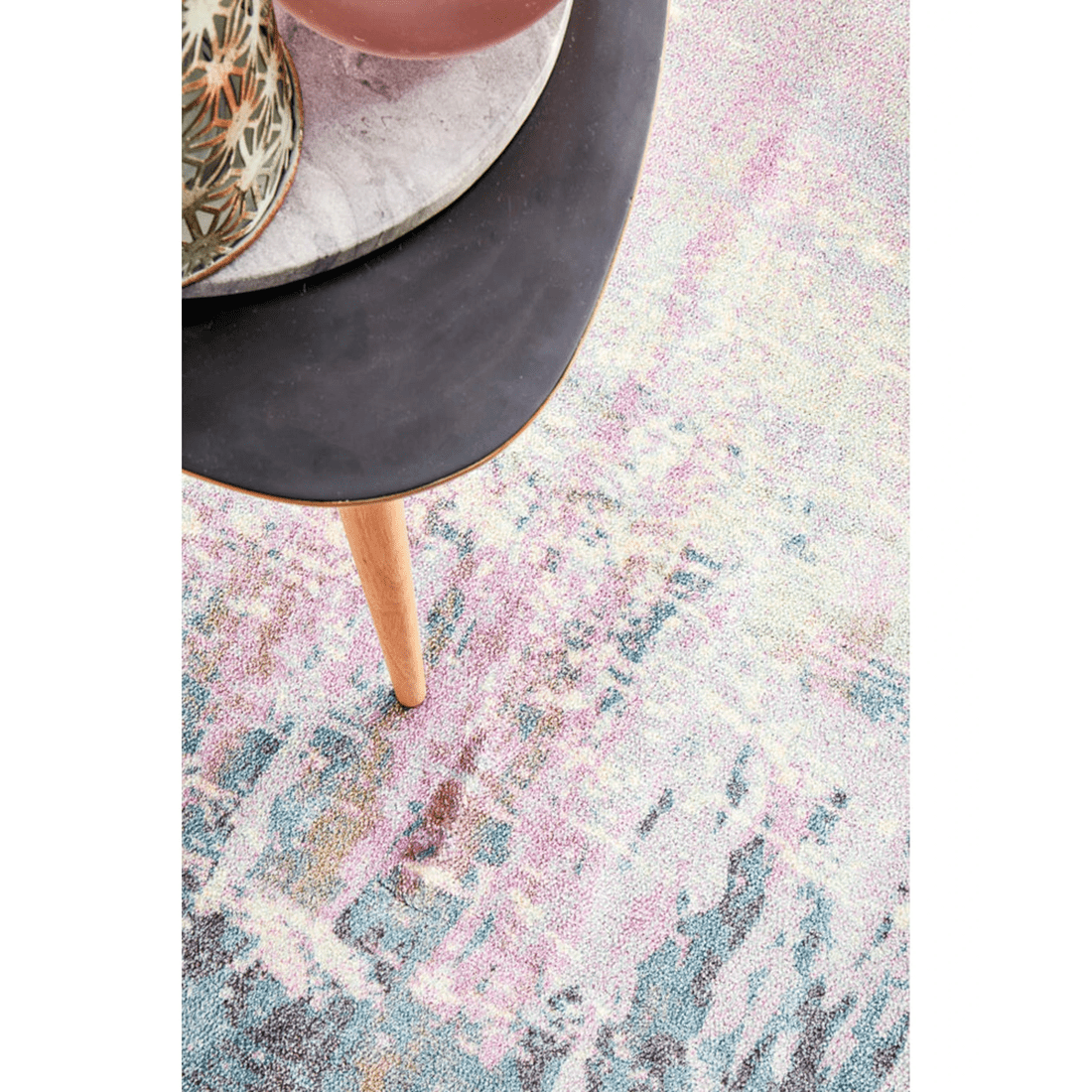 8 Rug Culture City Monet Violet Rug, 150 x 220 cm, 10mm Soft Acrylic, Power-Loomed - Purple, 8 of 9