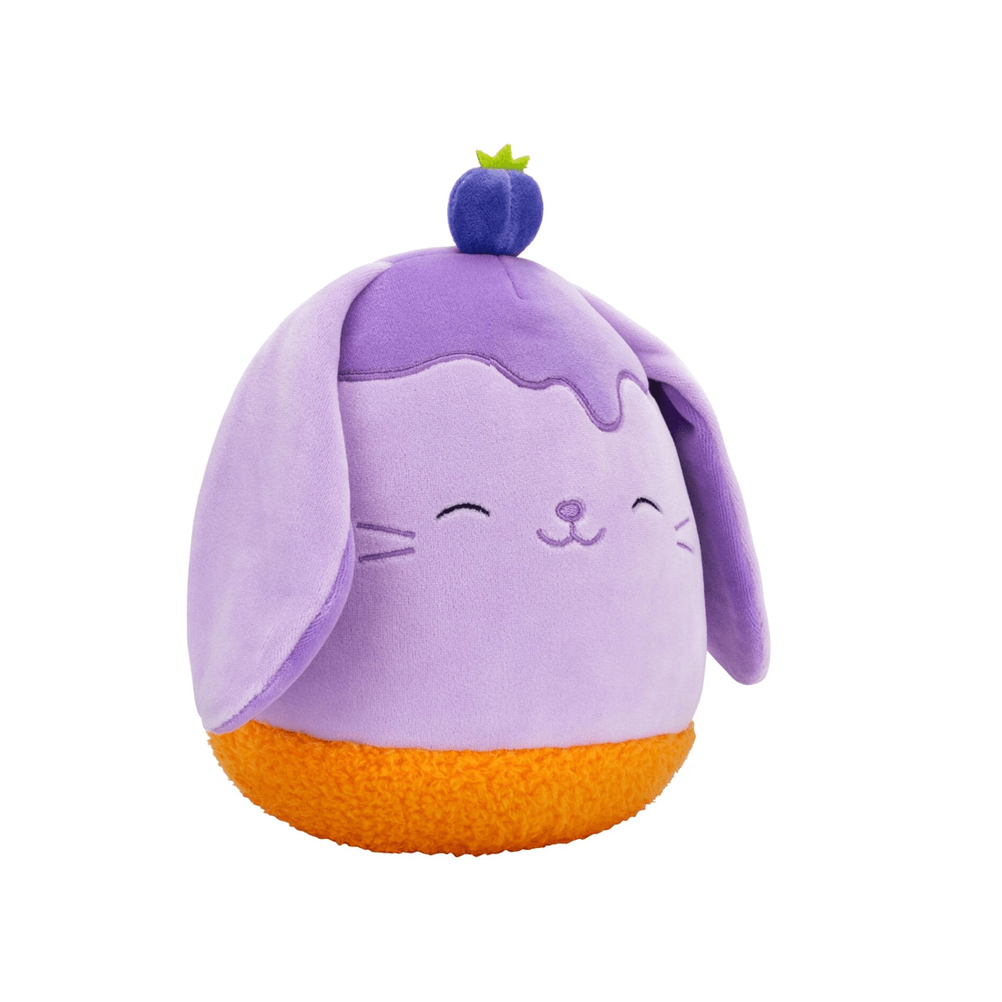 3 Kellytoy Squishmallows Easter Hansel the Blueberry Cheesecake Bunny 7.5 inch Plush - Multi, 3 of 6