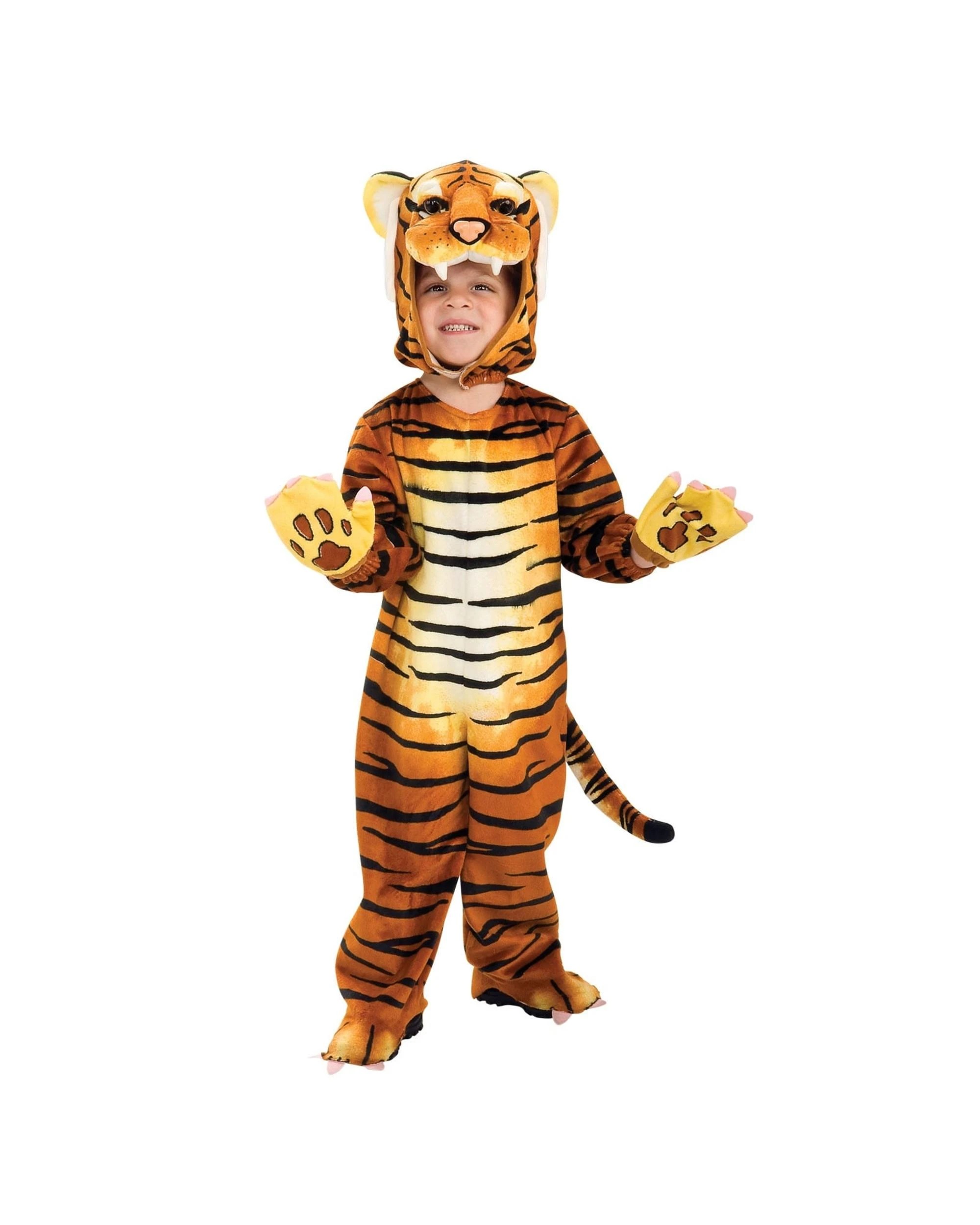 1 Tiger Silly Safari Child Costume Size Toddler, 1 of 1